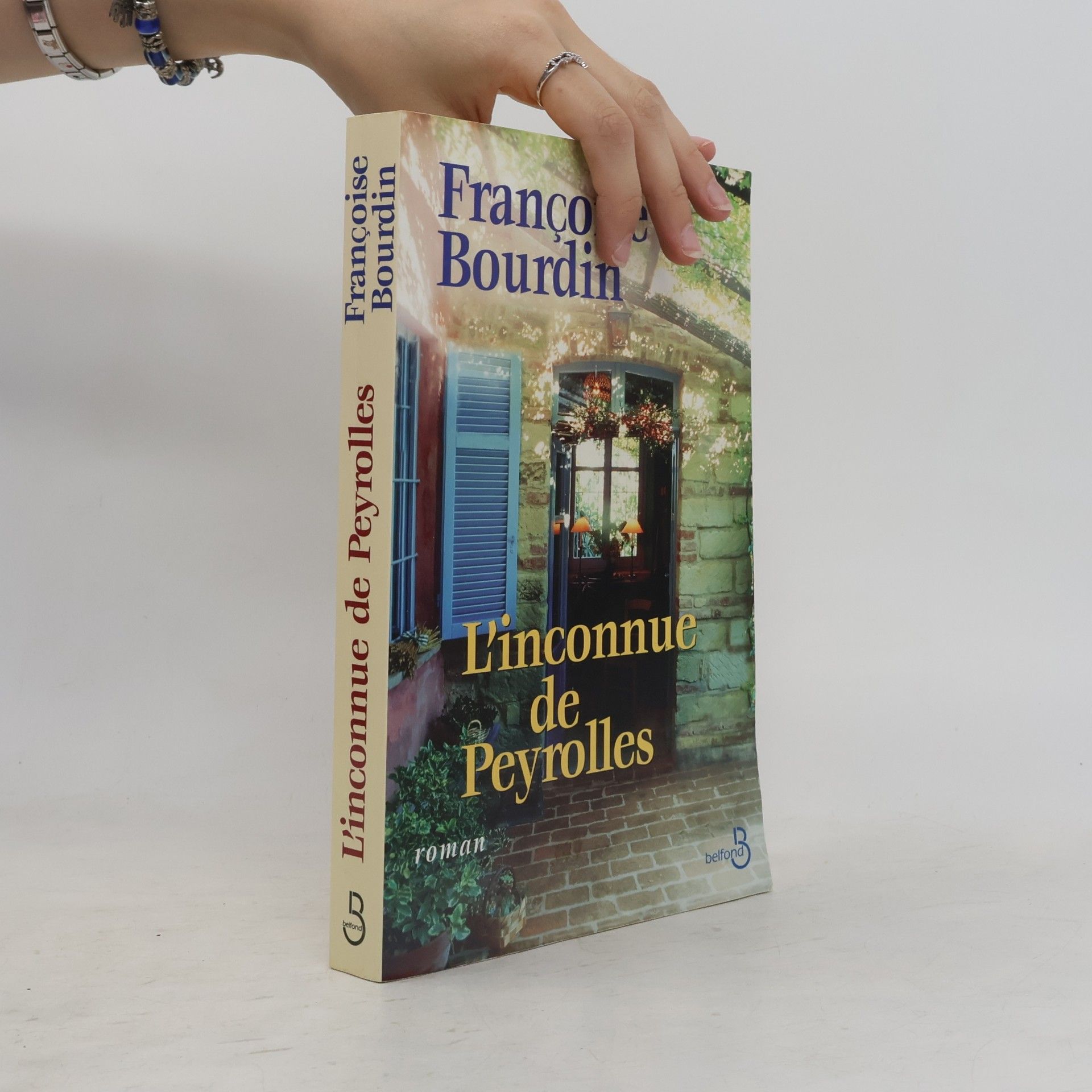 Françoise Bourdin L'inconnue de Peyrolles