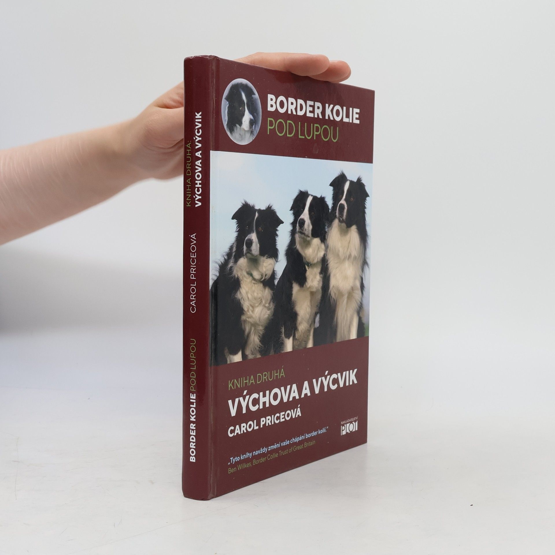 Border kolie pod lupou. Kniha druhá: výchova a výcvik
