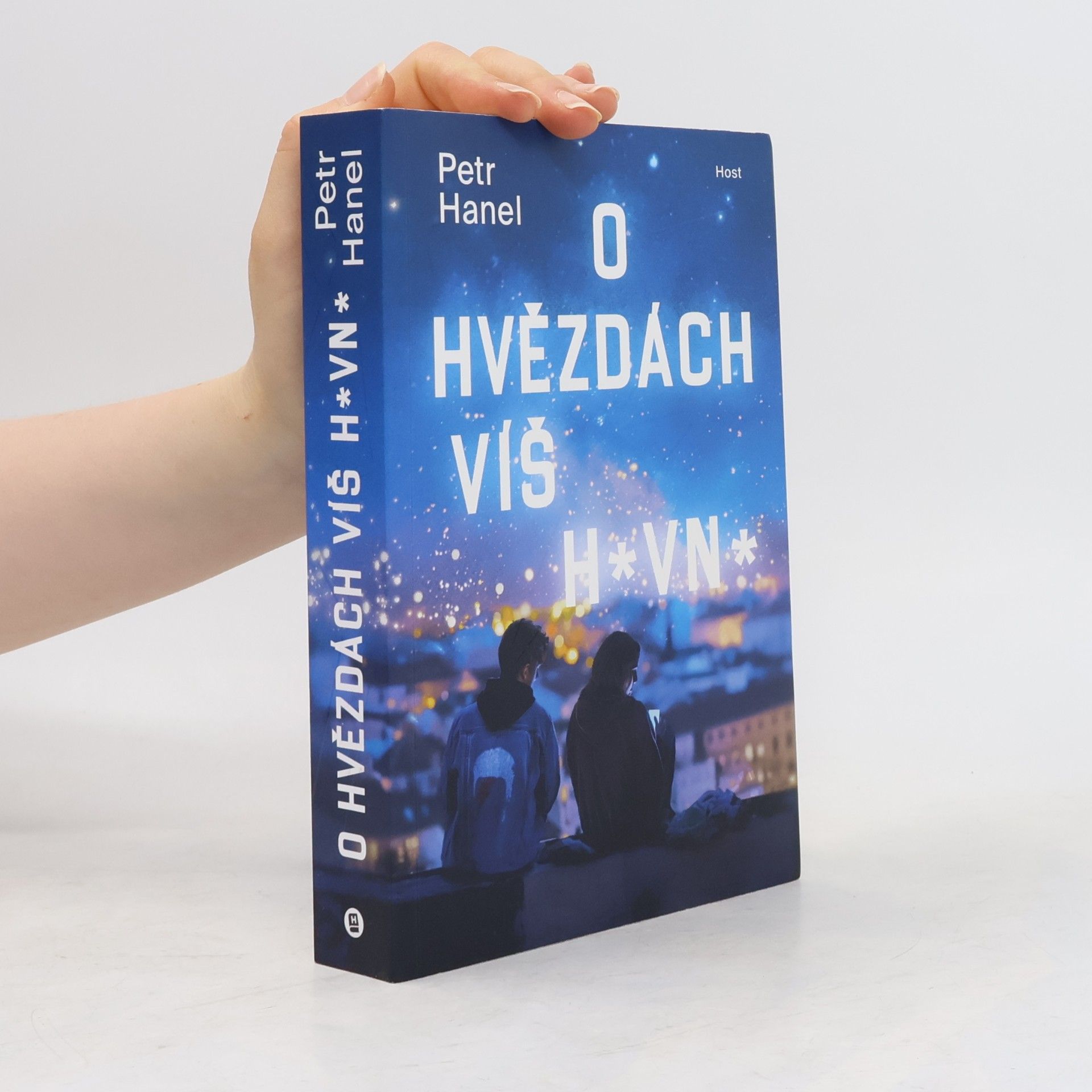 Petr Hanel O hvězdách víš h*vn*