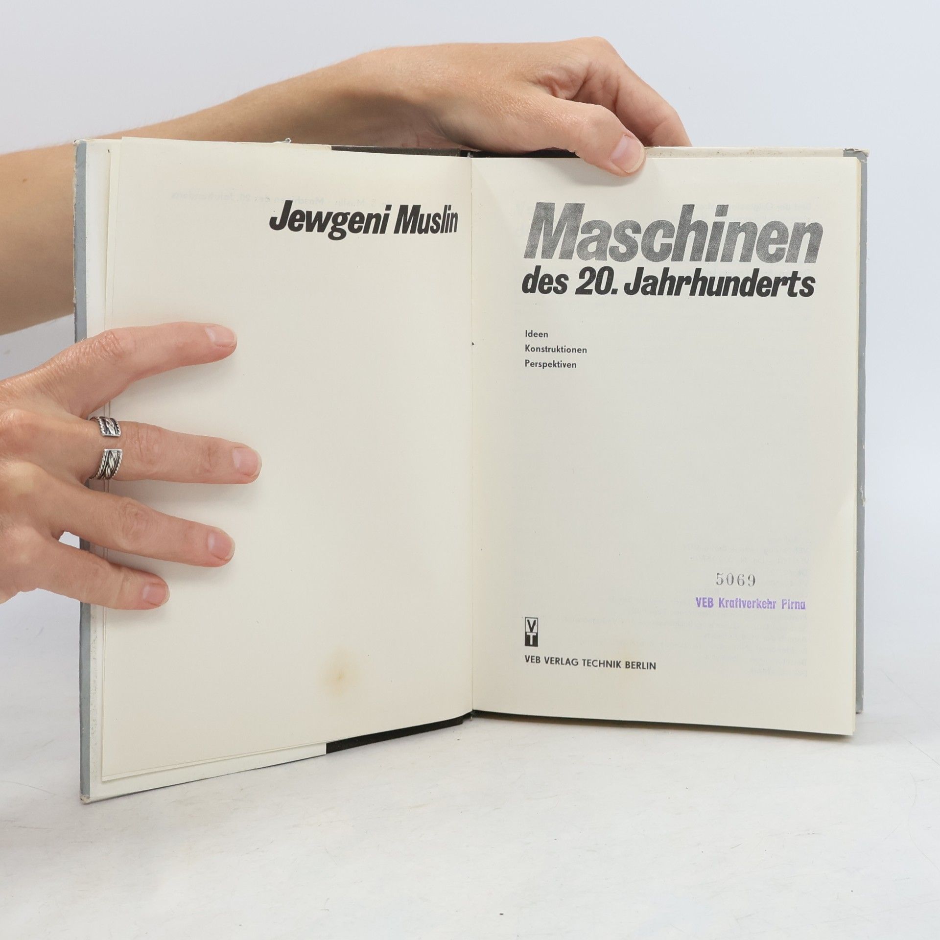Jevgenij Salimovič Muslin Maschinen des 20. Jahrhunderts