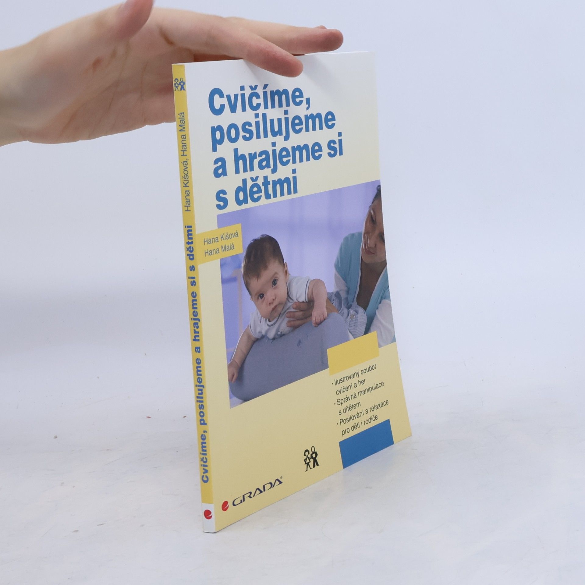 Cvičíme, posilujeme a hrajeme si s dětmi