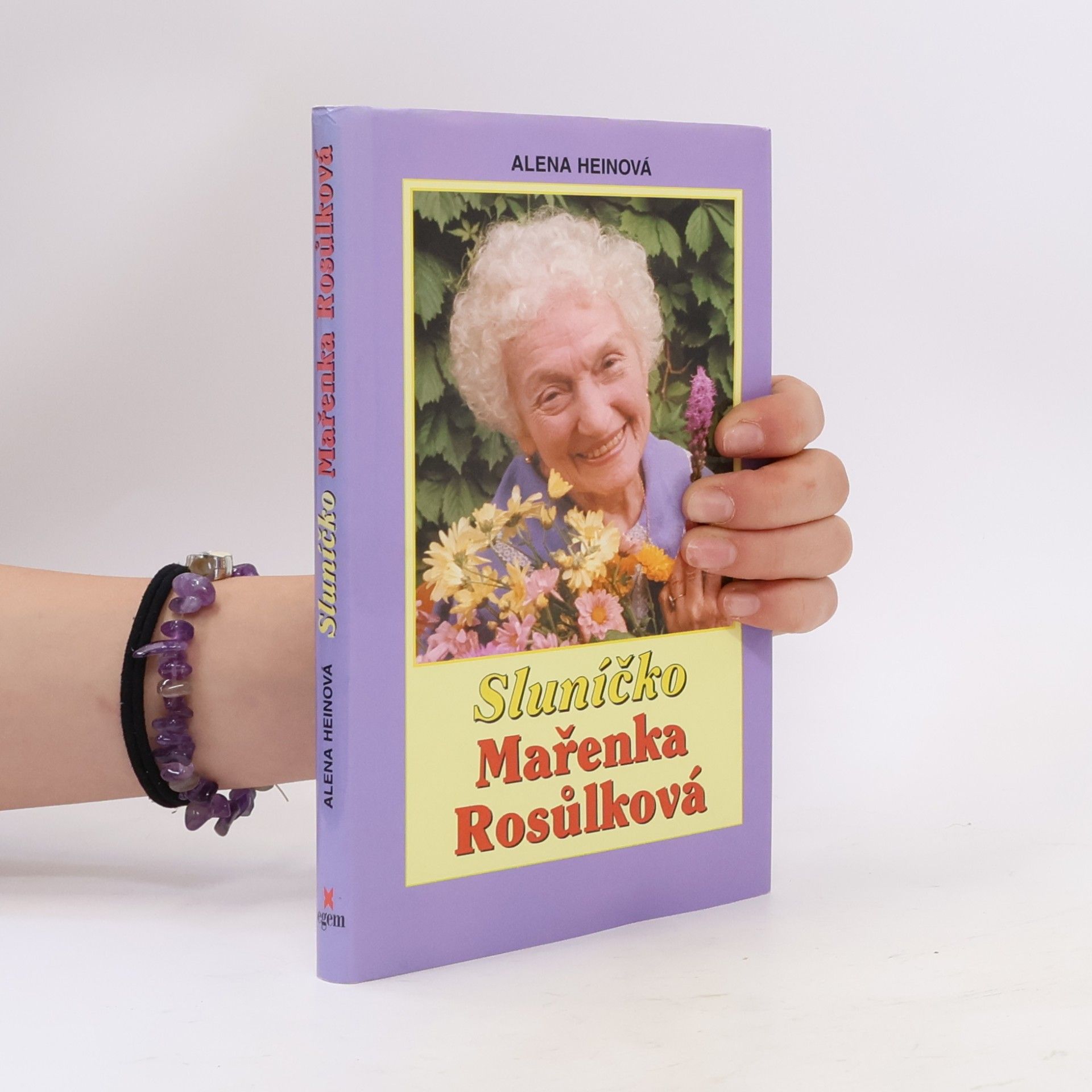 Marie Rosůlková Sluníčko Mařenka Rosůlková