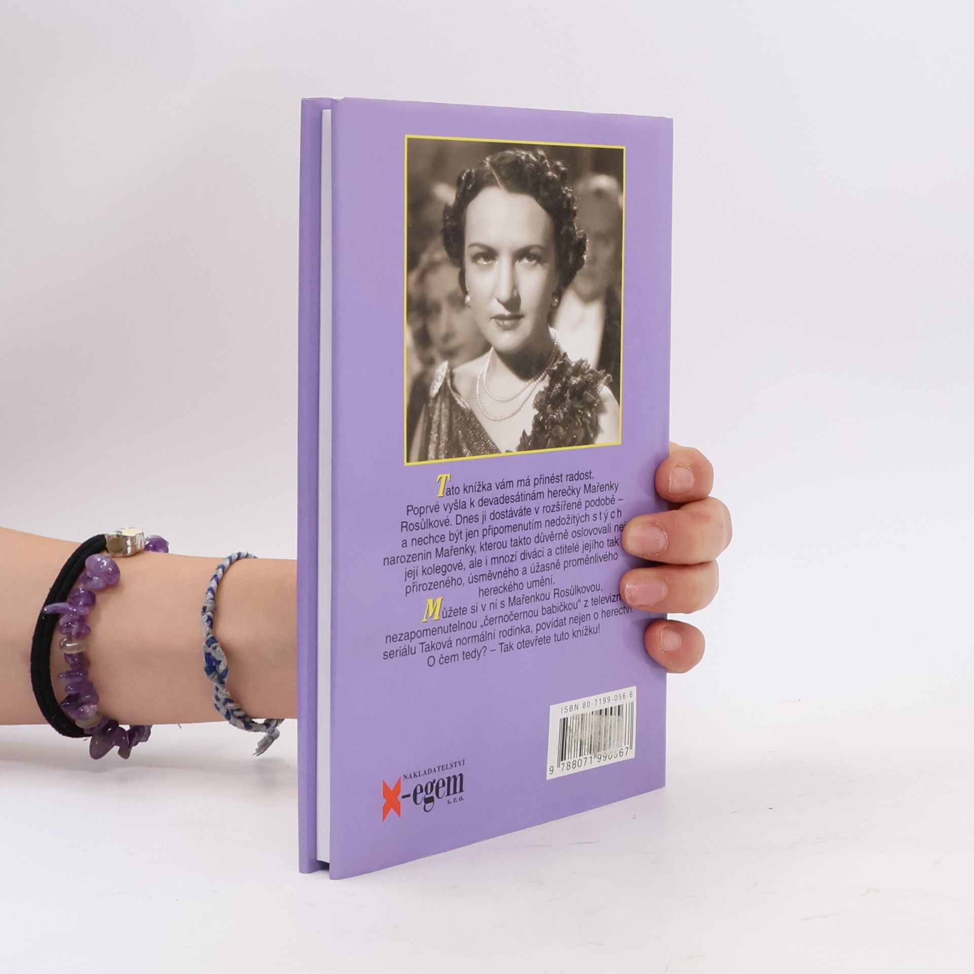 Marie Rosůlková Sluníčko Mařenka Rosůlková