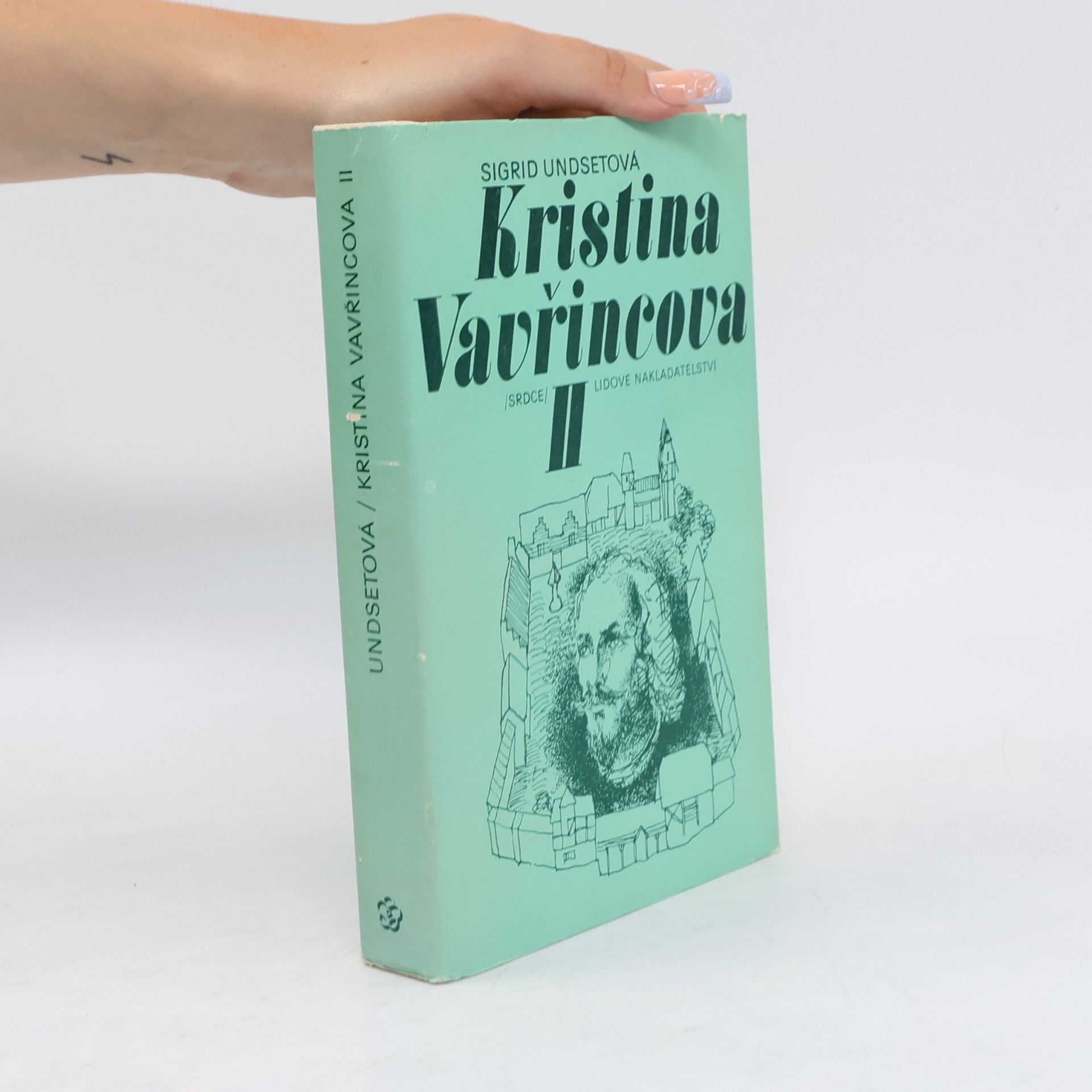 Sigrid Undset Kristina Vavřincova II