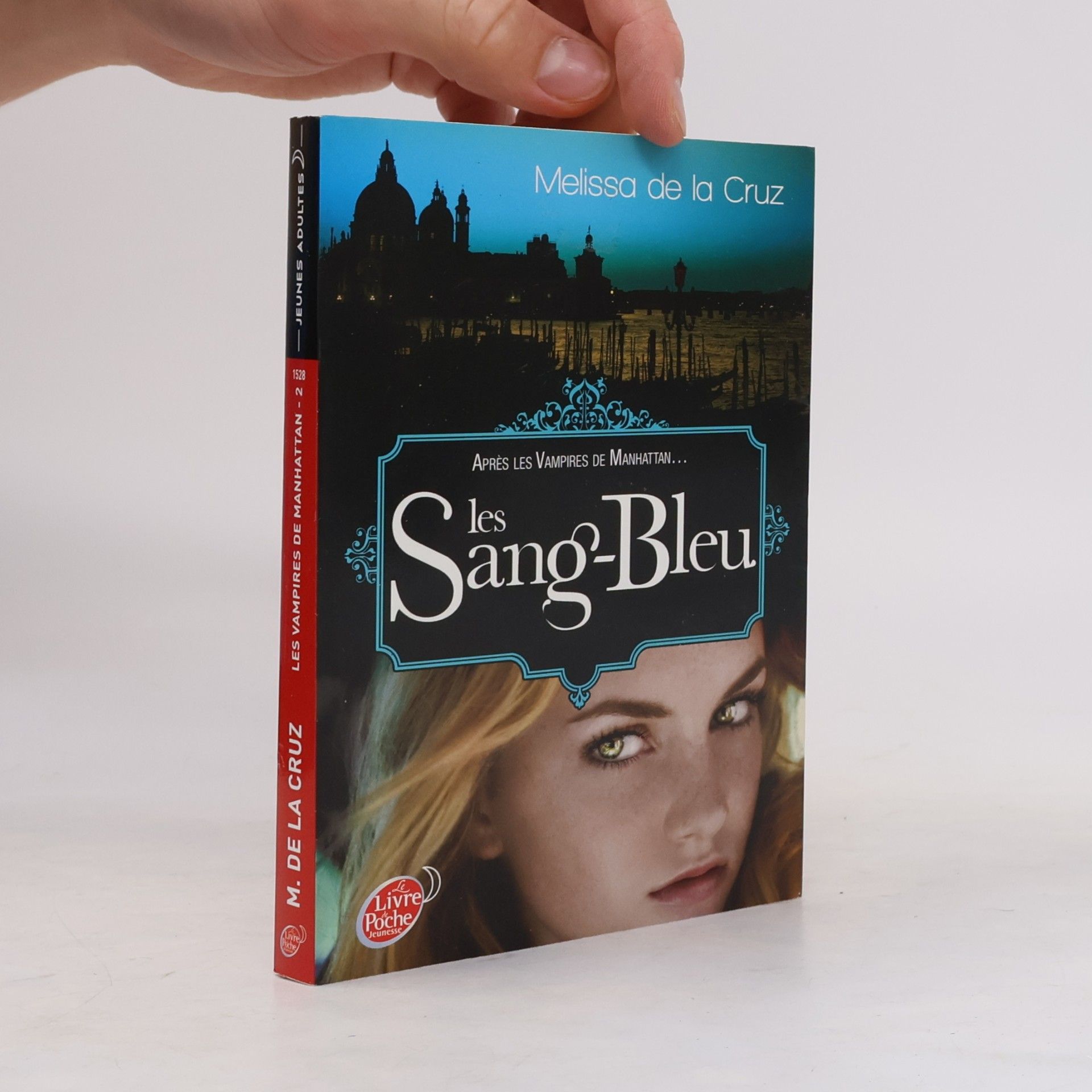Valérie Le Plouhinec Les Vampires de Manhattan - 2: Les Sang-Bleu