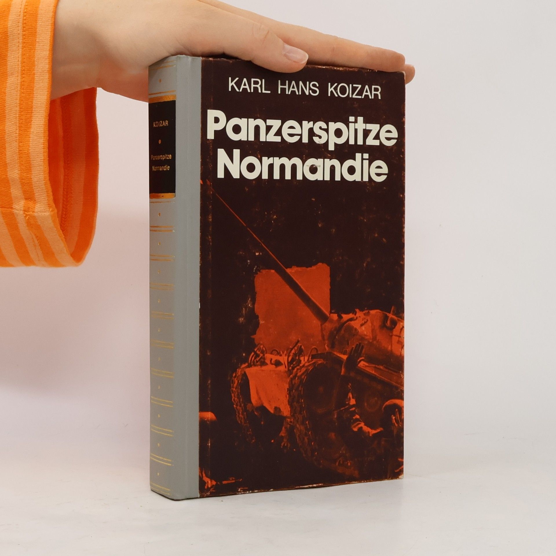 Karl Hans Koizar Panzerspitze Normandie