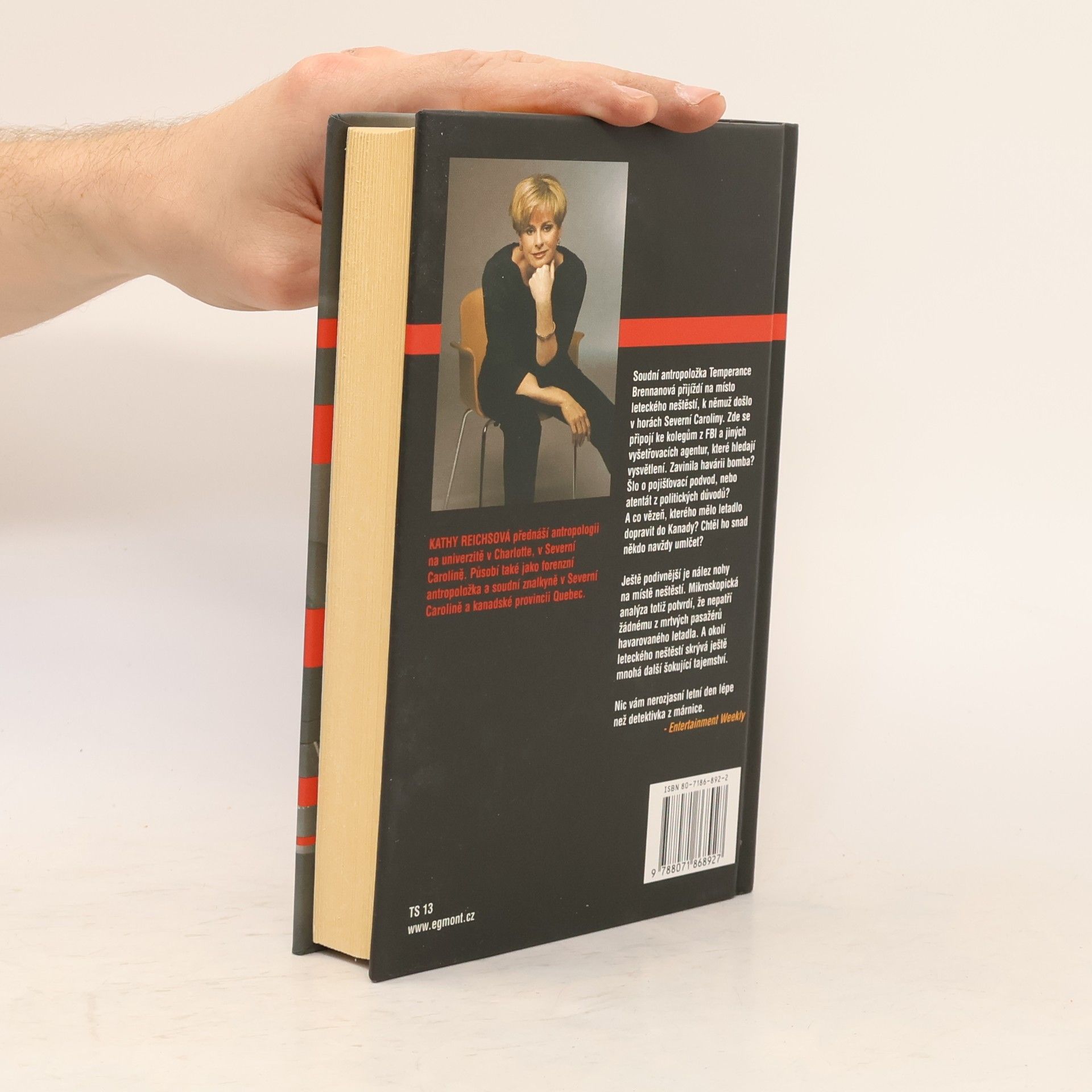 Kathy Reichs Osudová cesta
