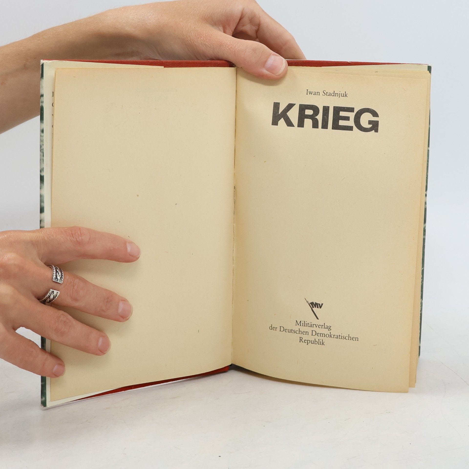 Iwan Standjuk Krieg