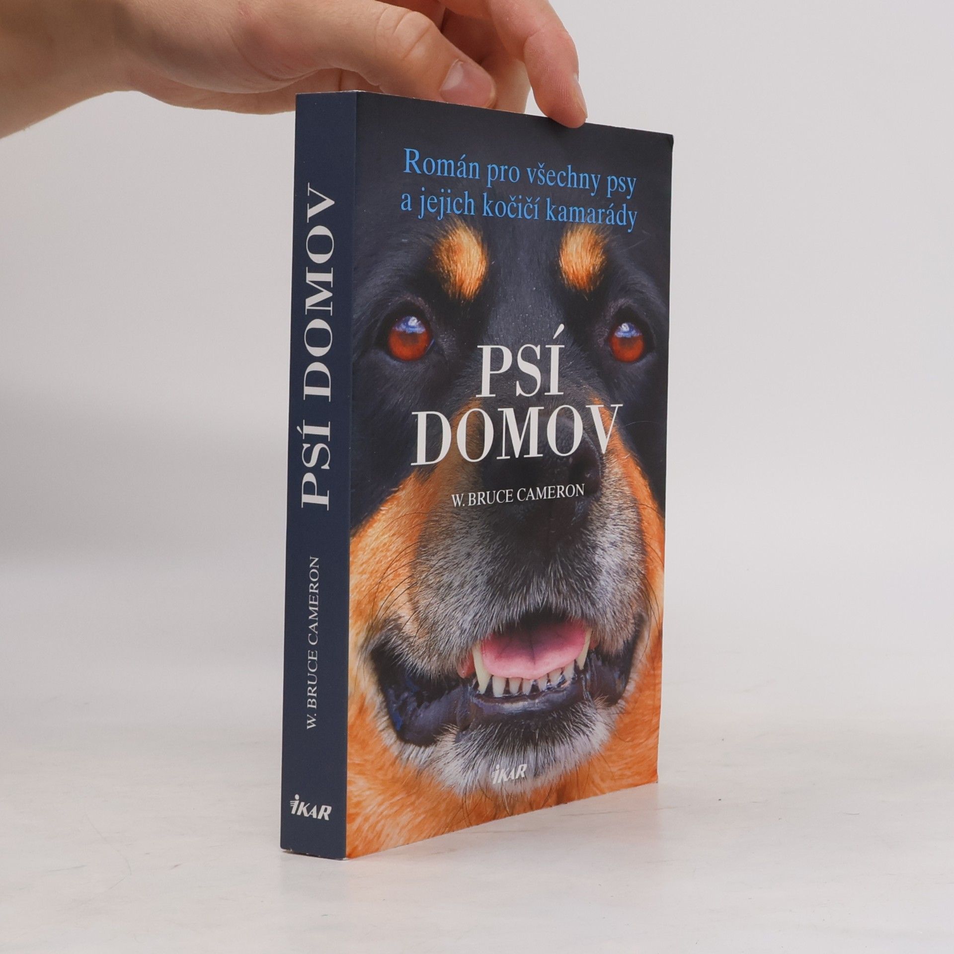 W. Bruce Cameron Psí domov: Román pro všechny psy a jejich kočičí kamarády