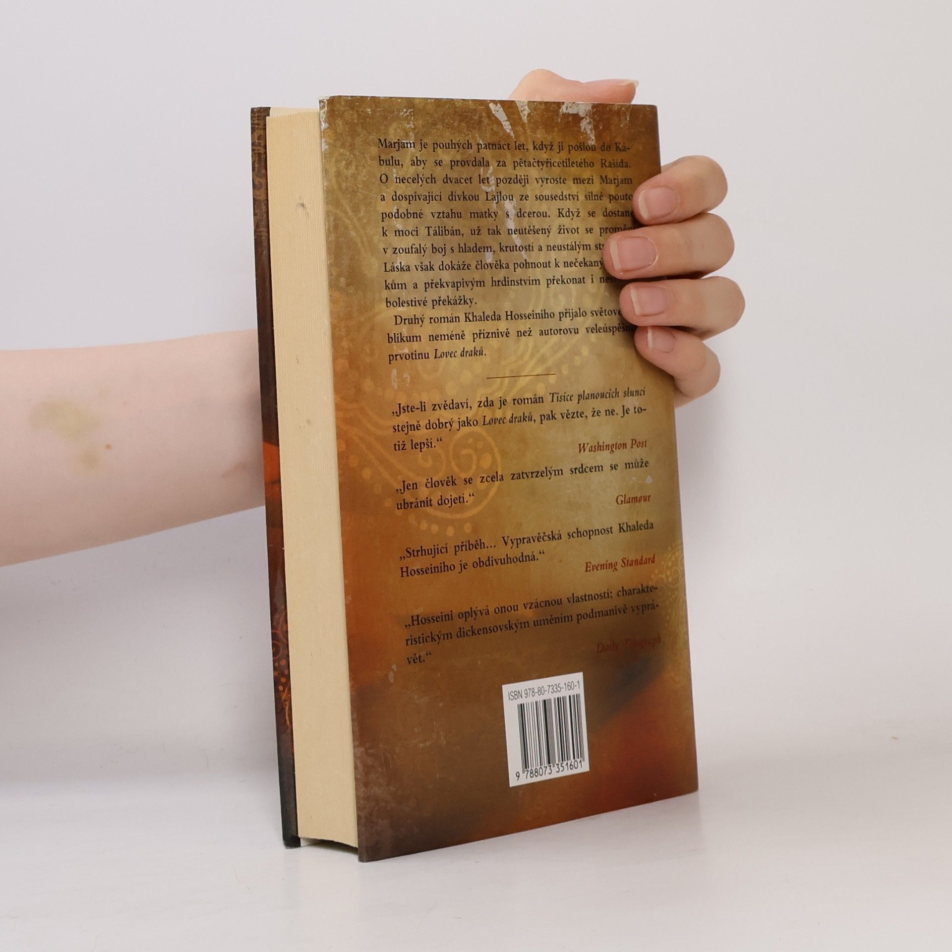 Khaled Hosseini Tisíce planoucích sluncí
