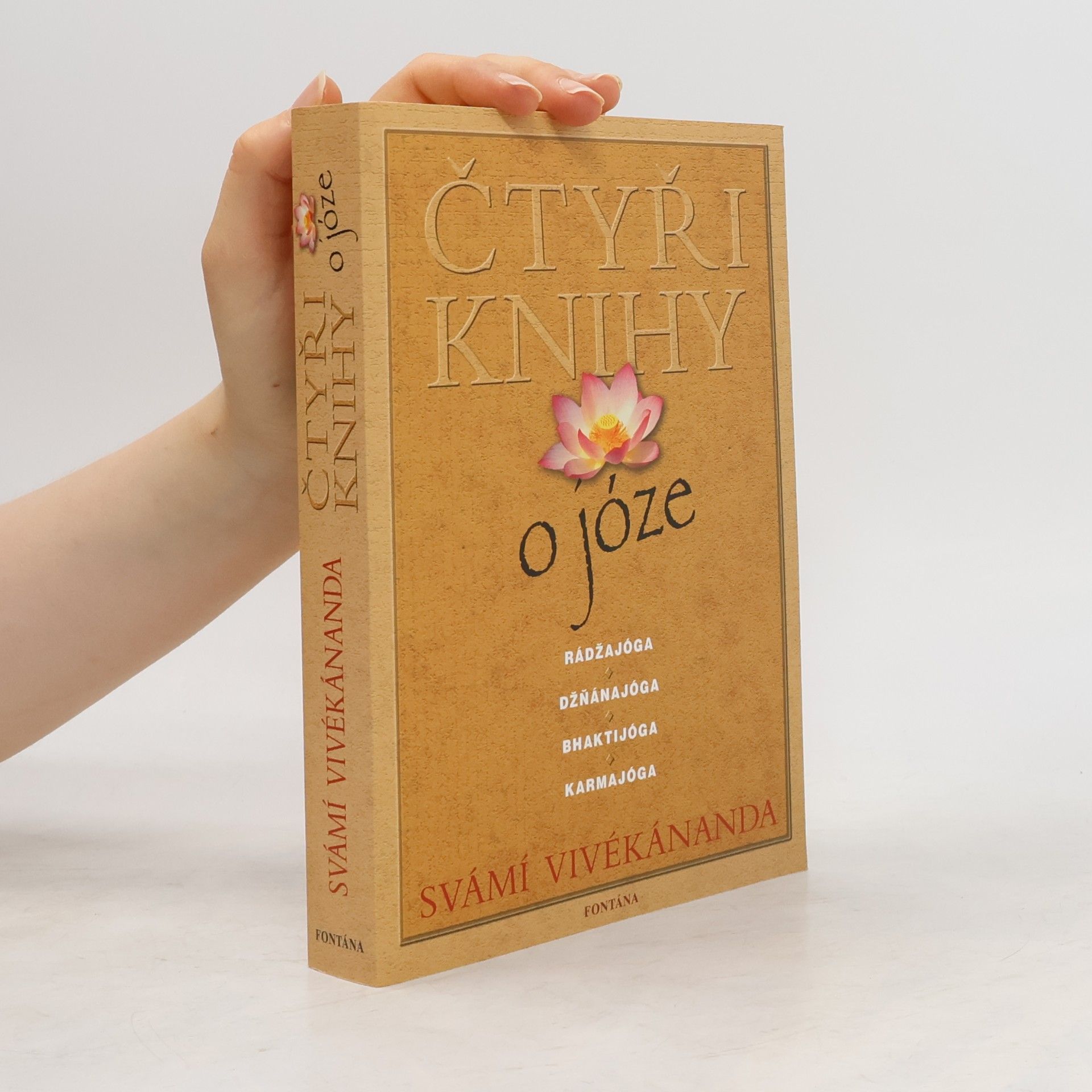 Vivékánanda Čtyři knihy o józe