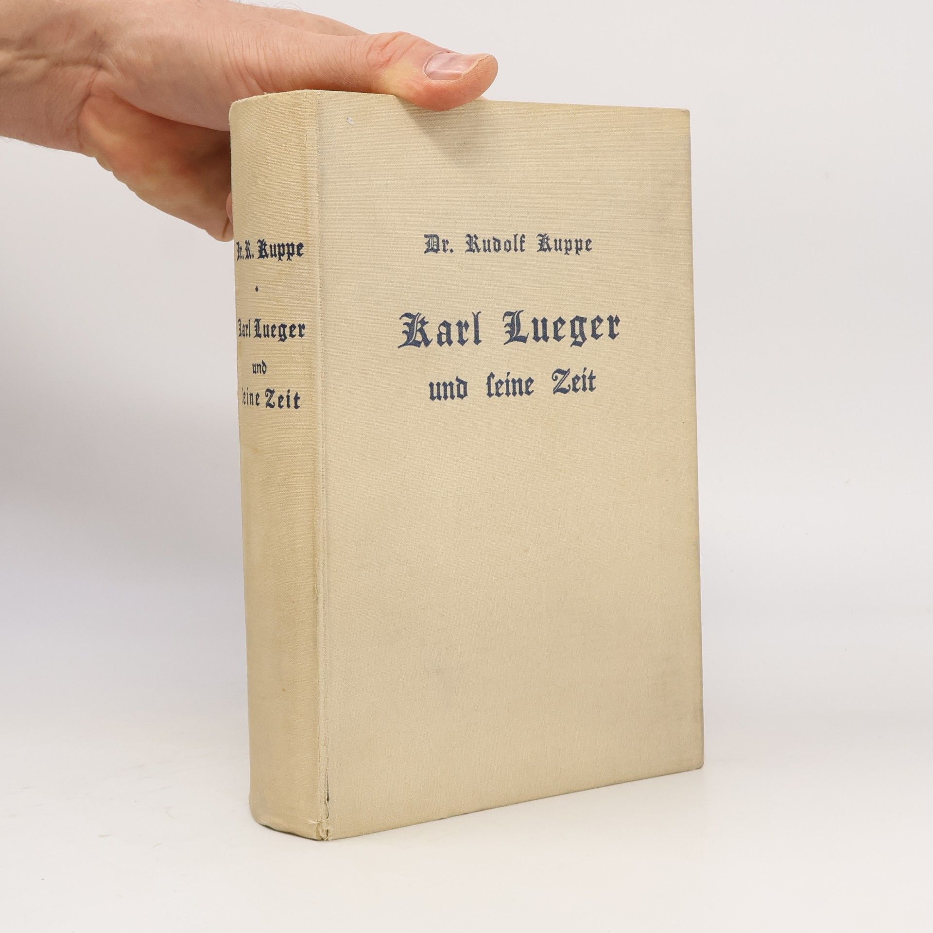 Karl Lueger und seine Zeit