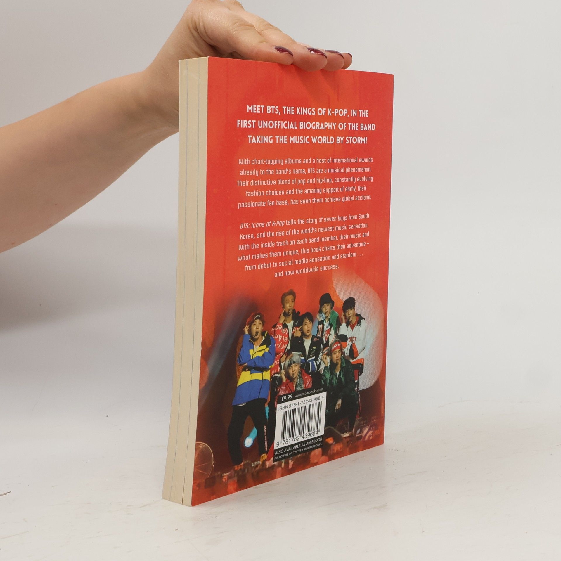 Adrian Besley BTS: Icons of K-Pop - The Unofficial Biography