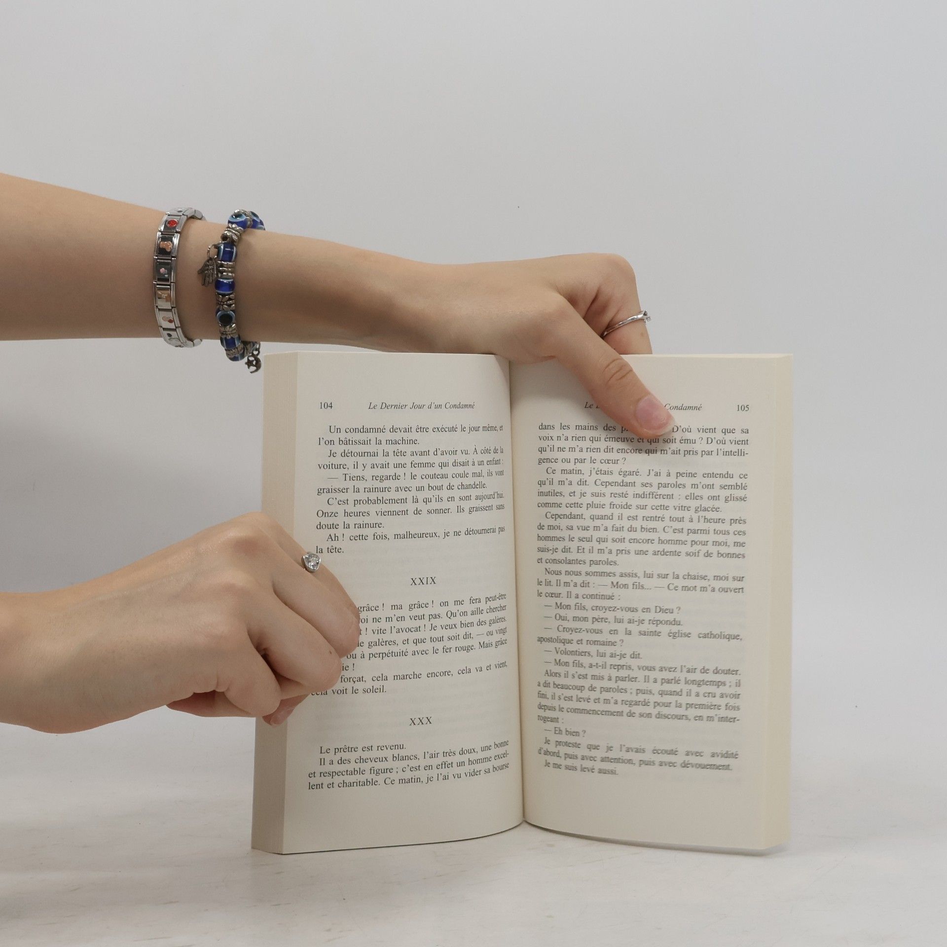 Victor Hugo Le Dernier Jour d'un Condamné - Édition de Roger Borderie