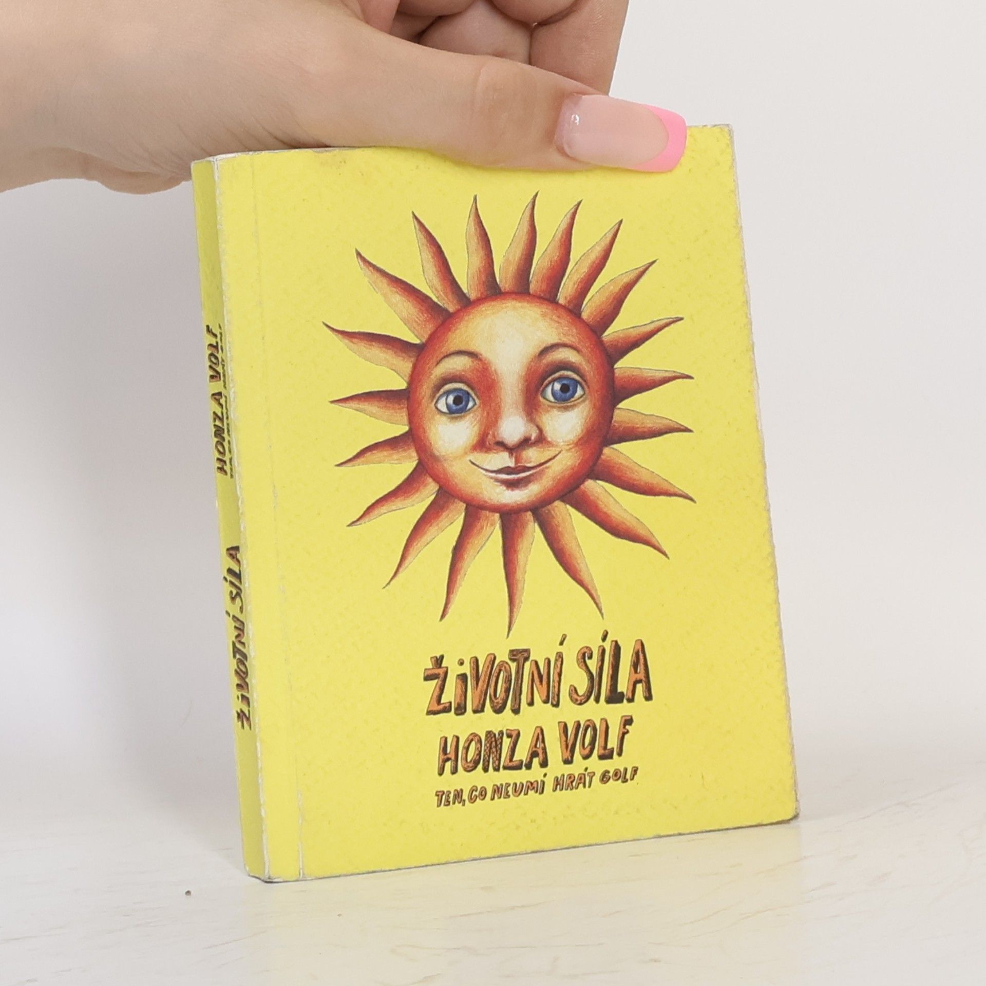 Honza Volf Životní síla