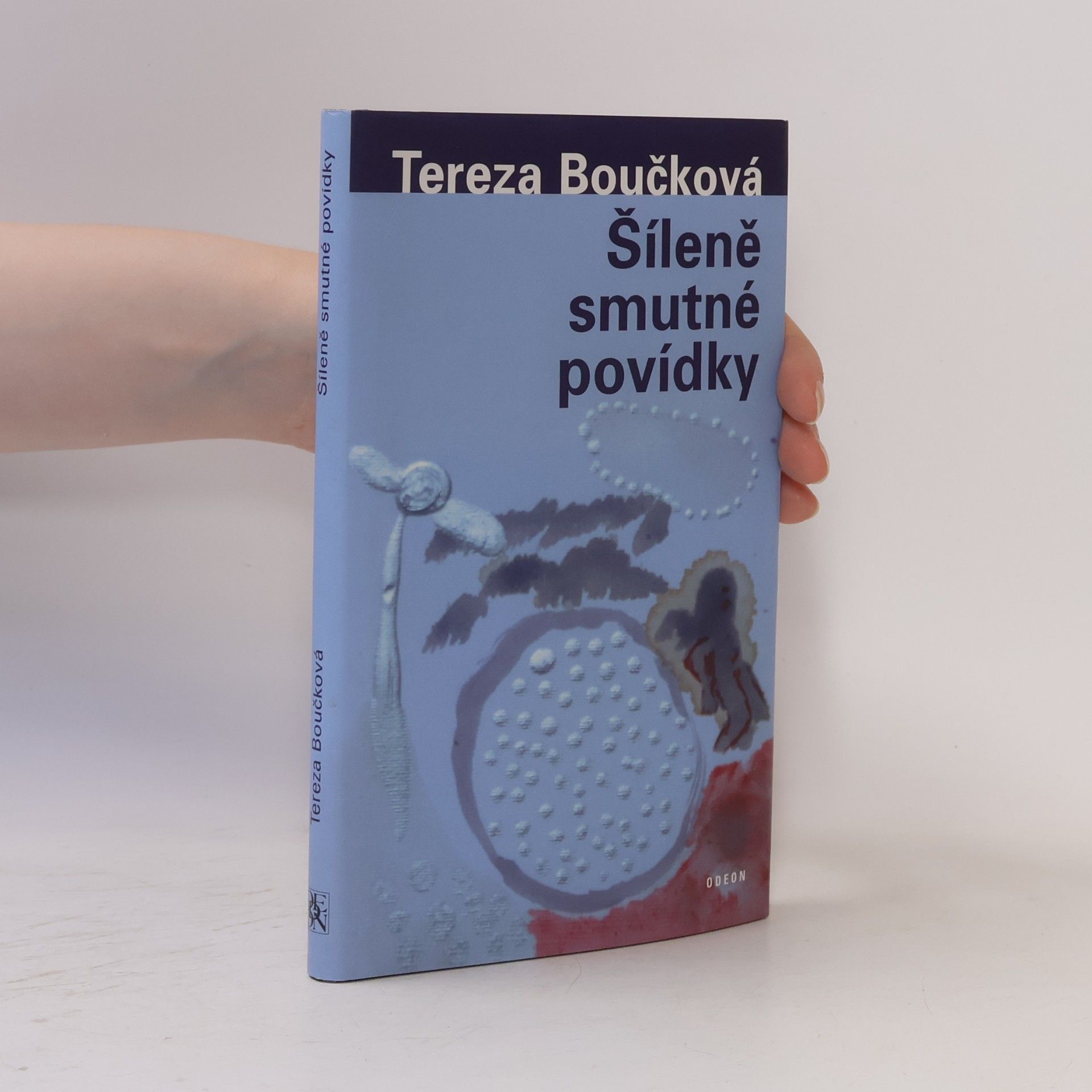 Tereza Boučková Šíleně smutné povídky