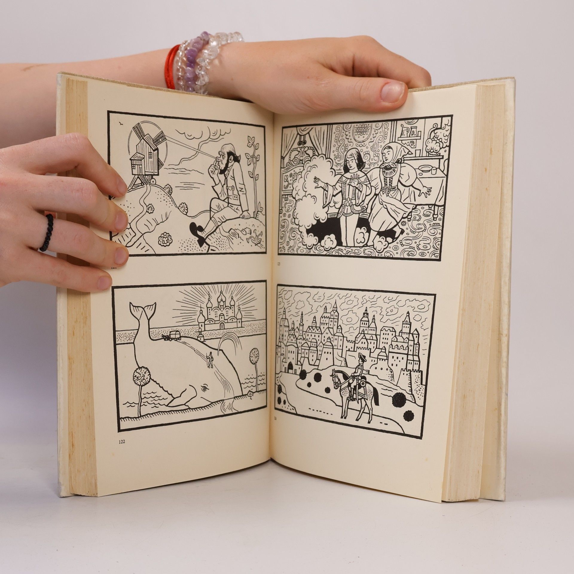 J. A. Novotný Ladova ilustrace