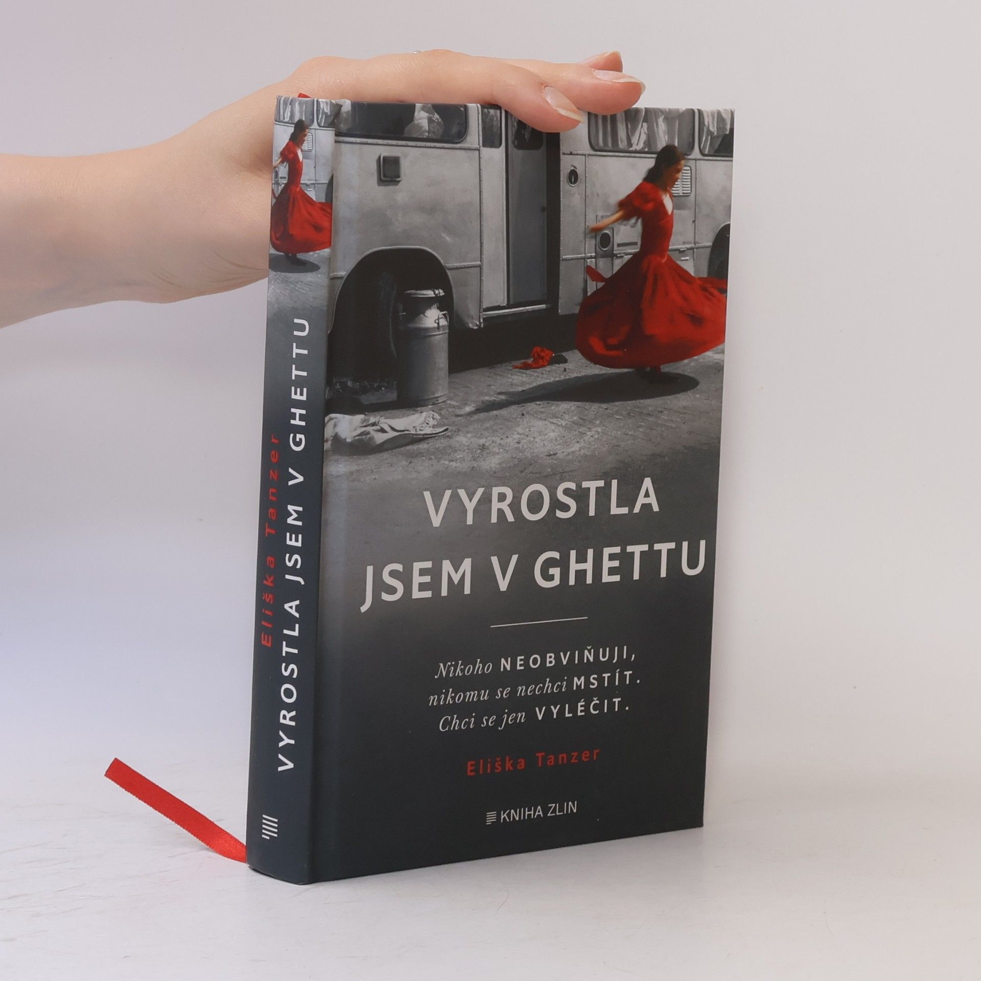 Eliška Tanzer Vyrostla jsem v ghettu