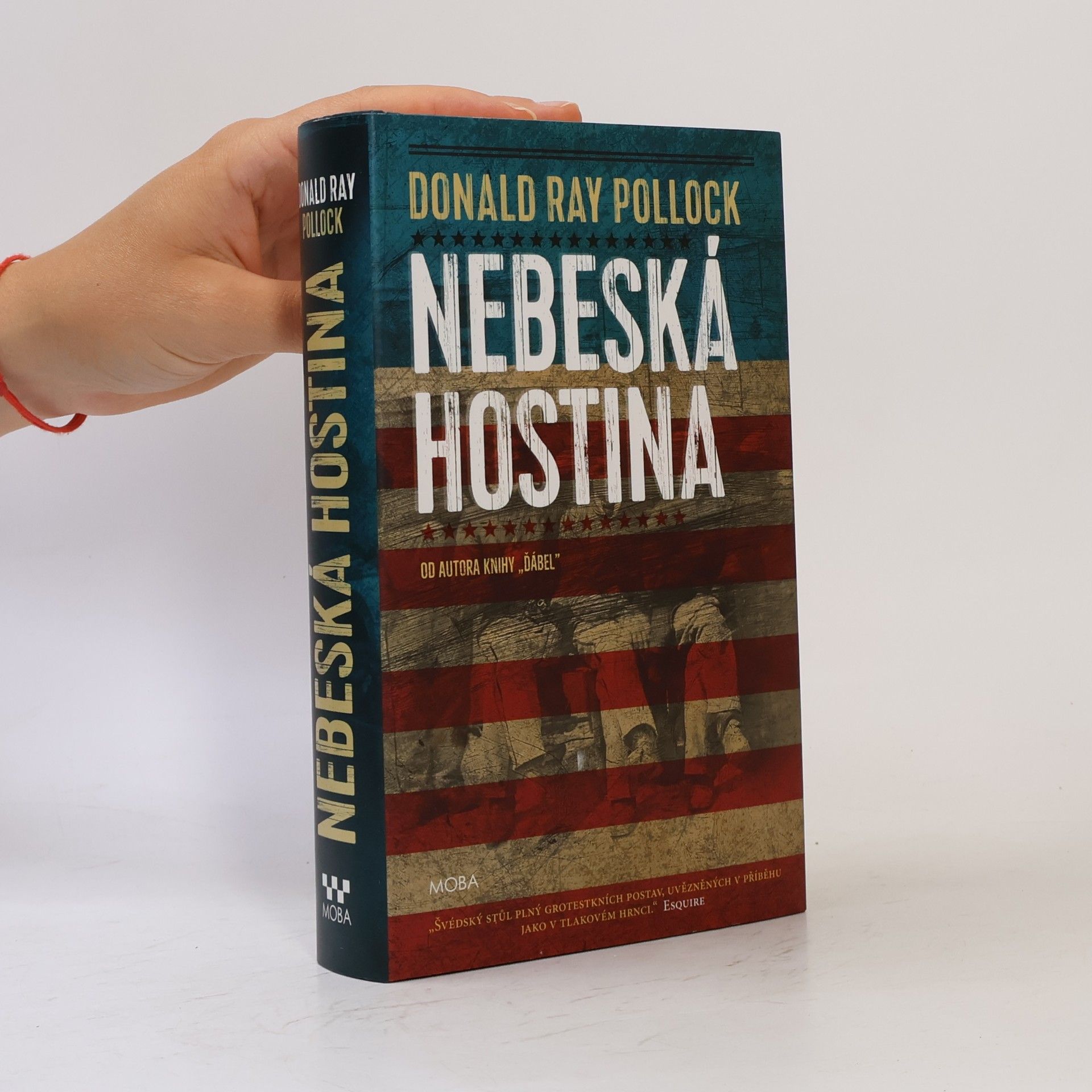 Donald Ray Pollock Nebeská hostina