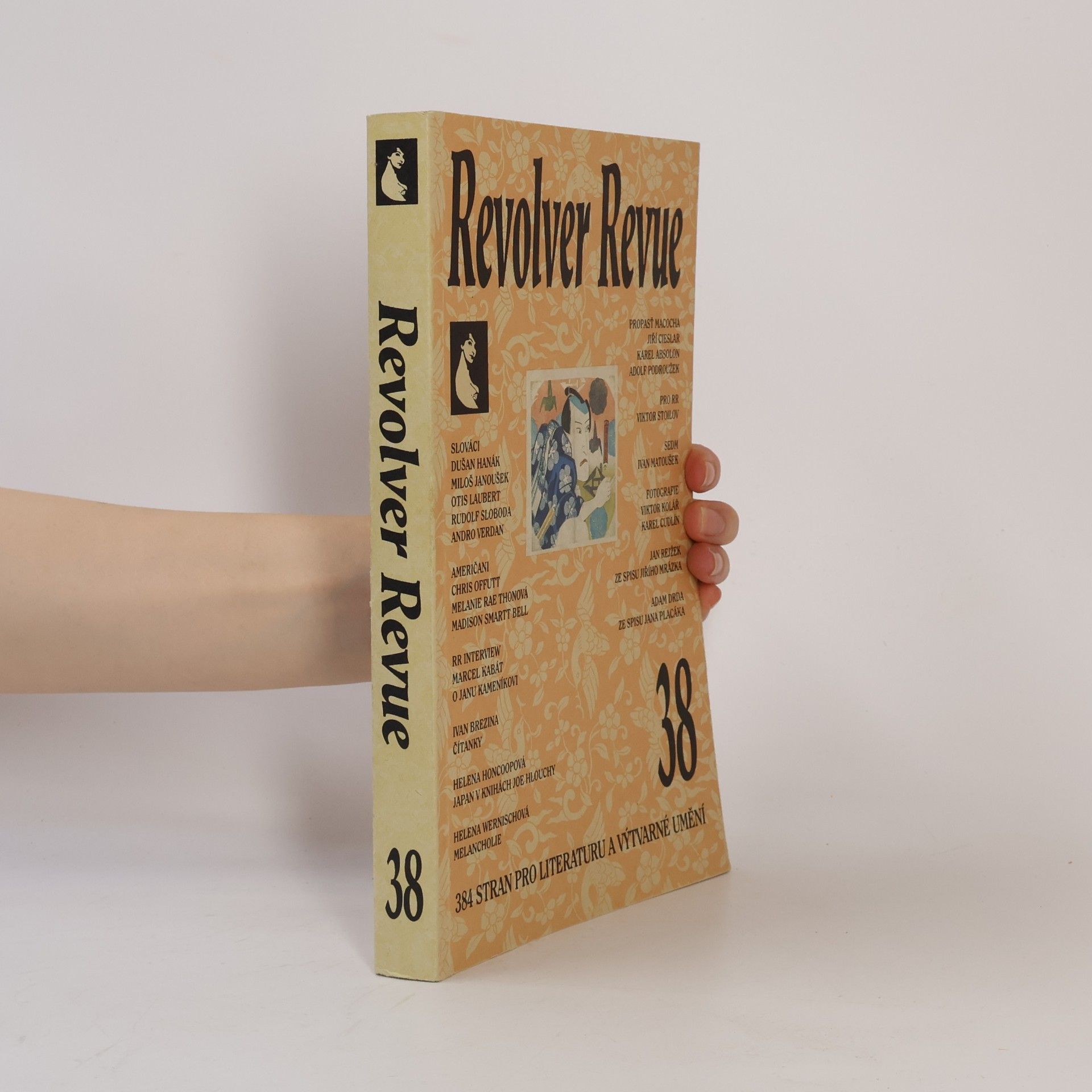 Various authors Revolver Revue 38
