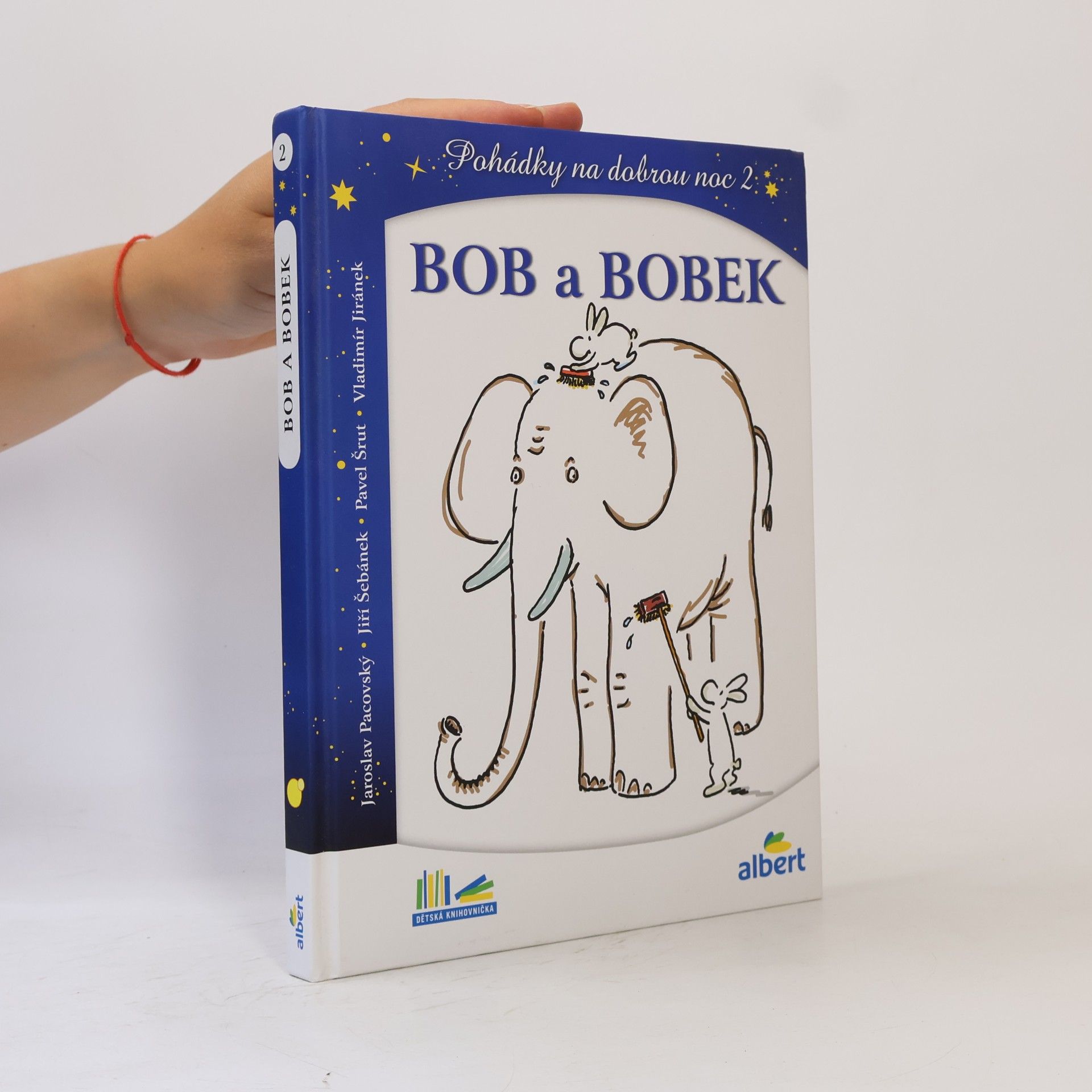 Bob a Bobek, králíci z klobouku : pohádky na dobrou noc 2