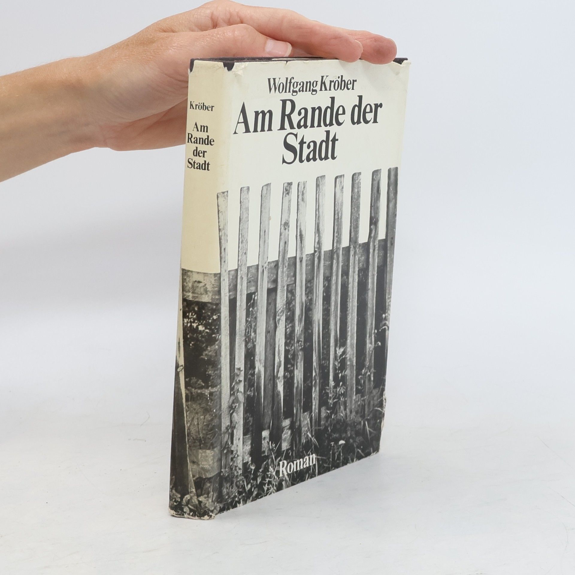 Wolfgang Kröber Am Rande der Stadt