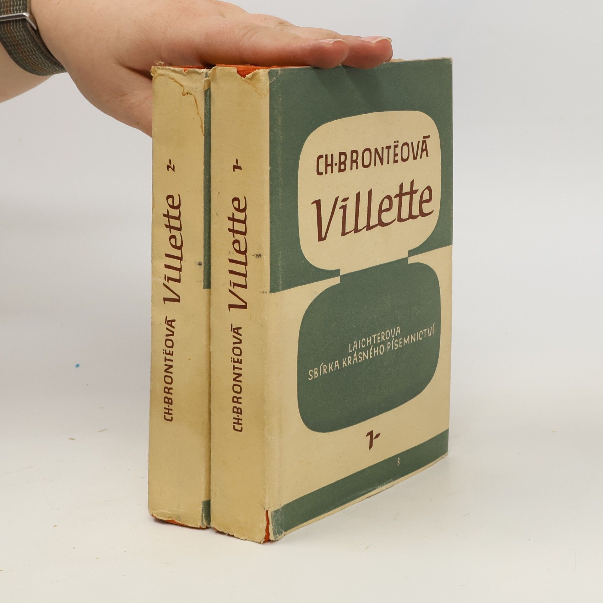 Charlotte Brontë Villette 1+2