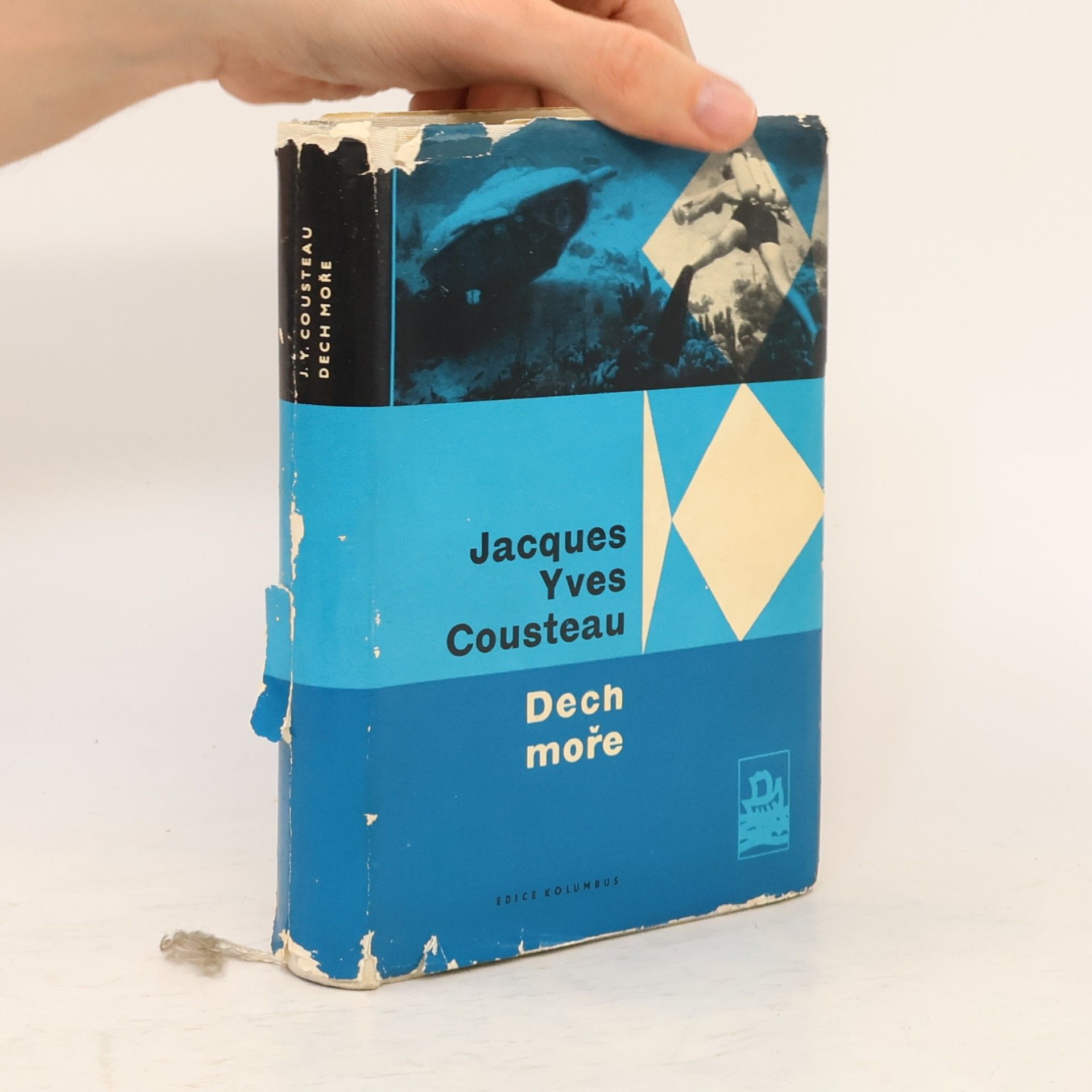 Jacques Yves Cousteau Dech moře