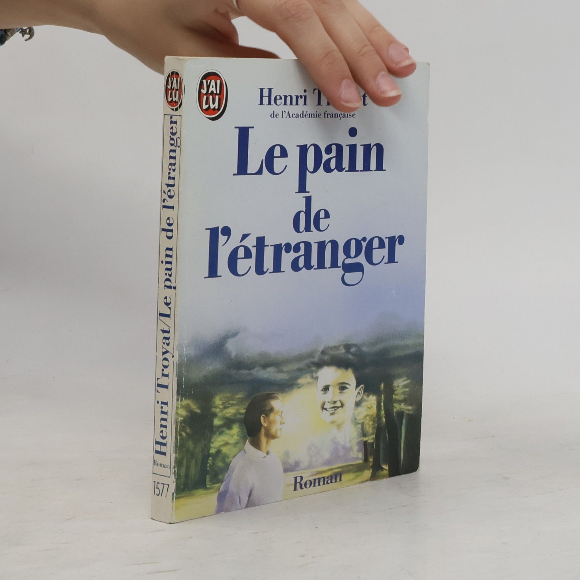 J'AI LU: Le pain de l'étranger