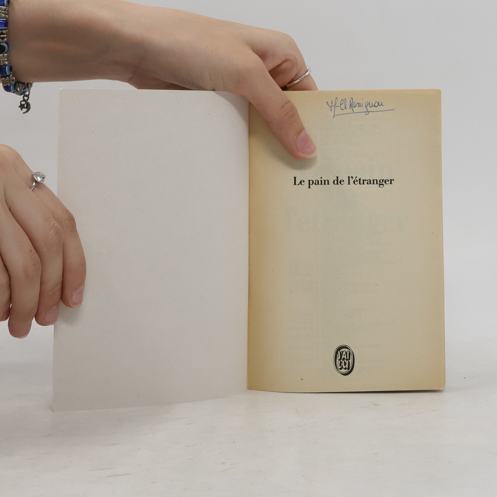 Henri Troyat J'AI LU: Le pain de l'étranger