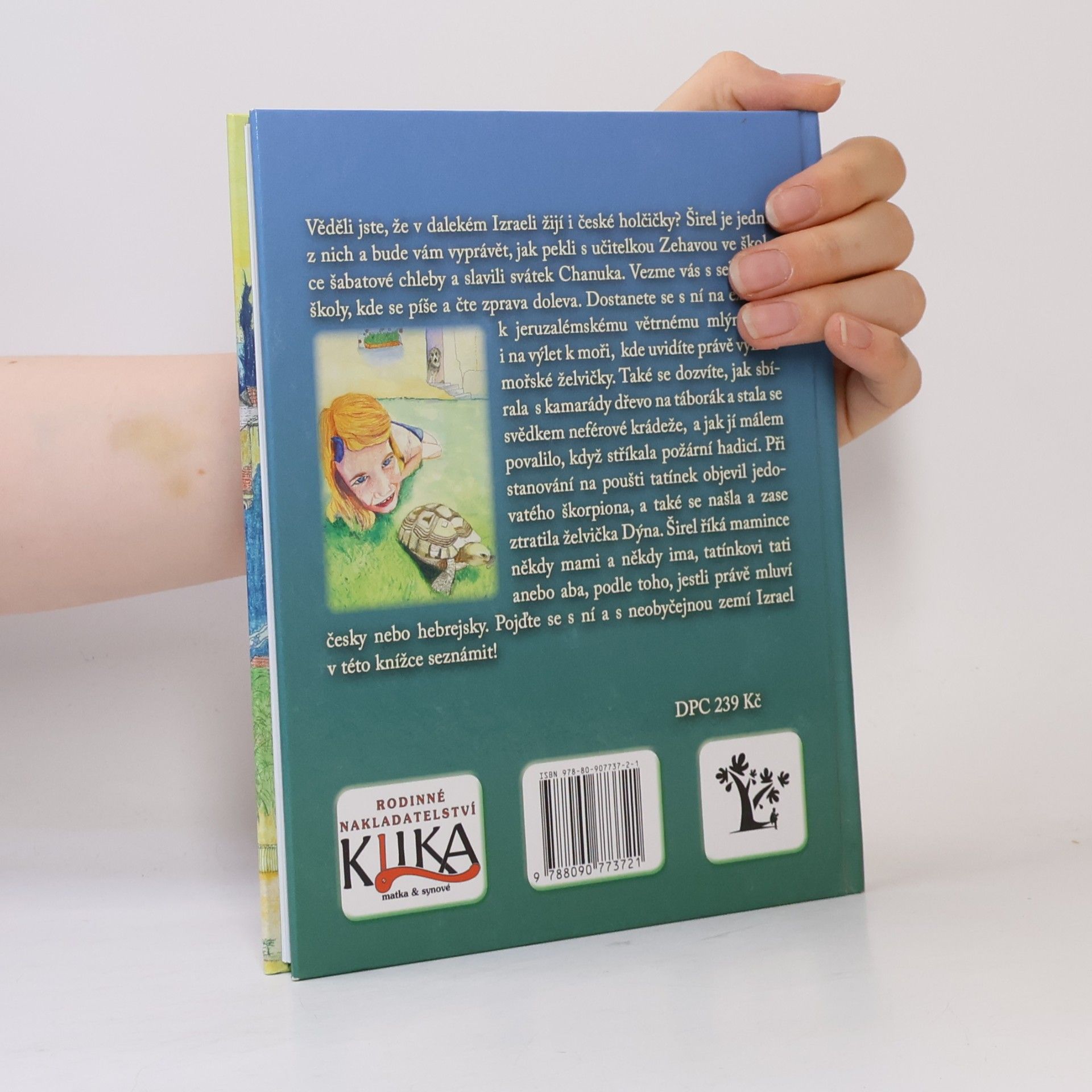 Krista Gerloffová Širel a děti z Jeruzaléma