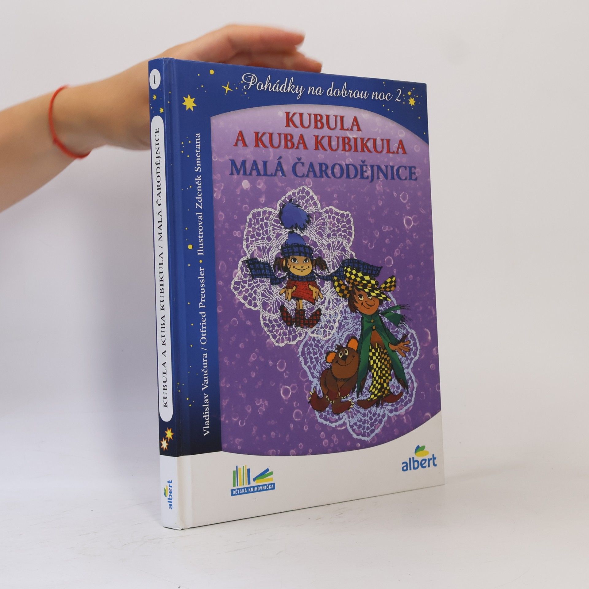 Pohádky na dobrou noc 2: Kubula a Kuba Kubikula, Malá čarodějnice