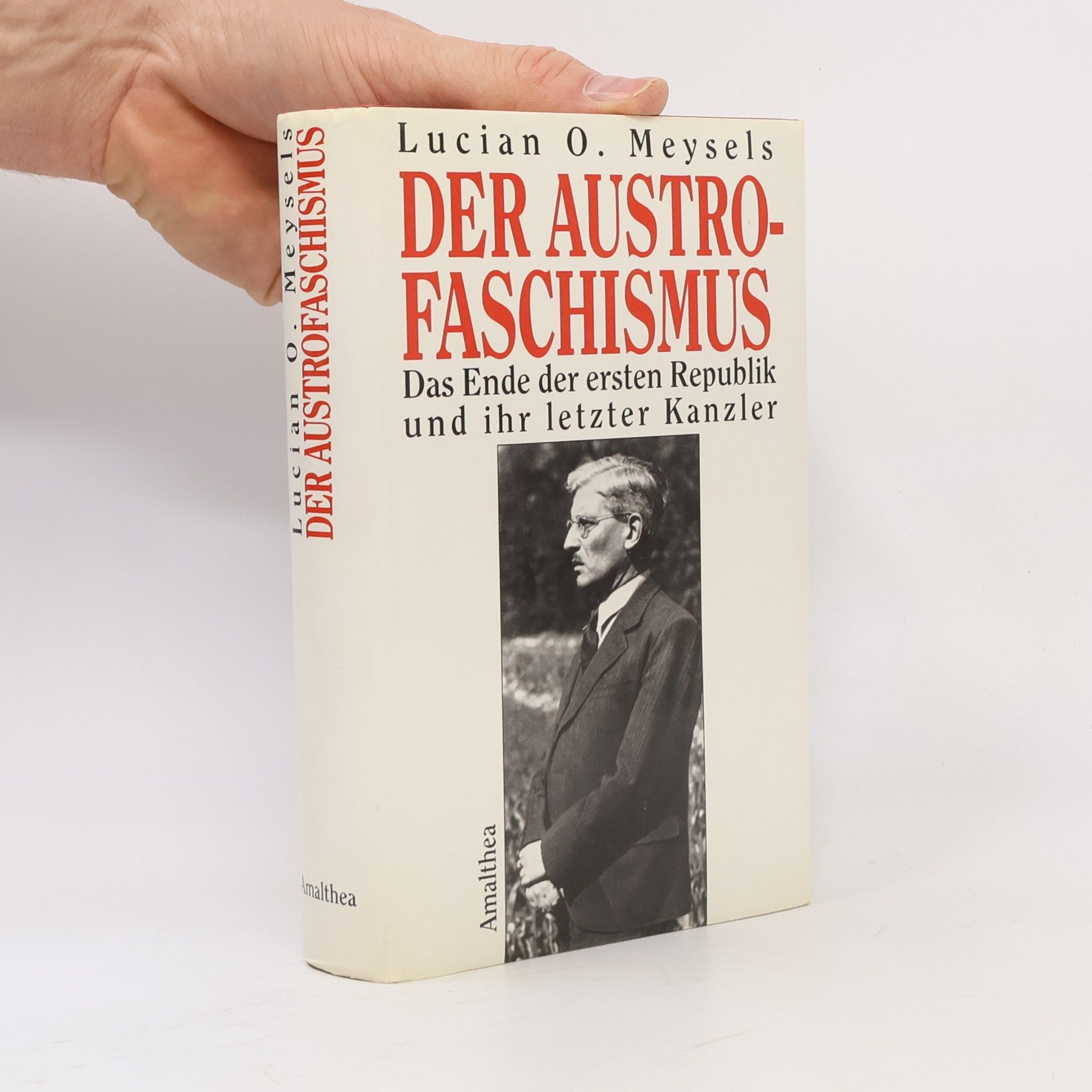 Lucian O. Meysels Der Austro-Faschismus