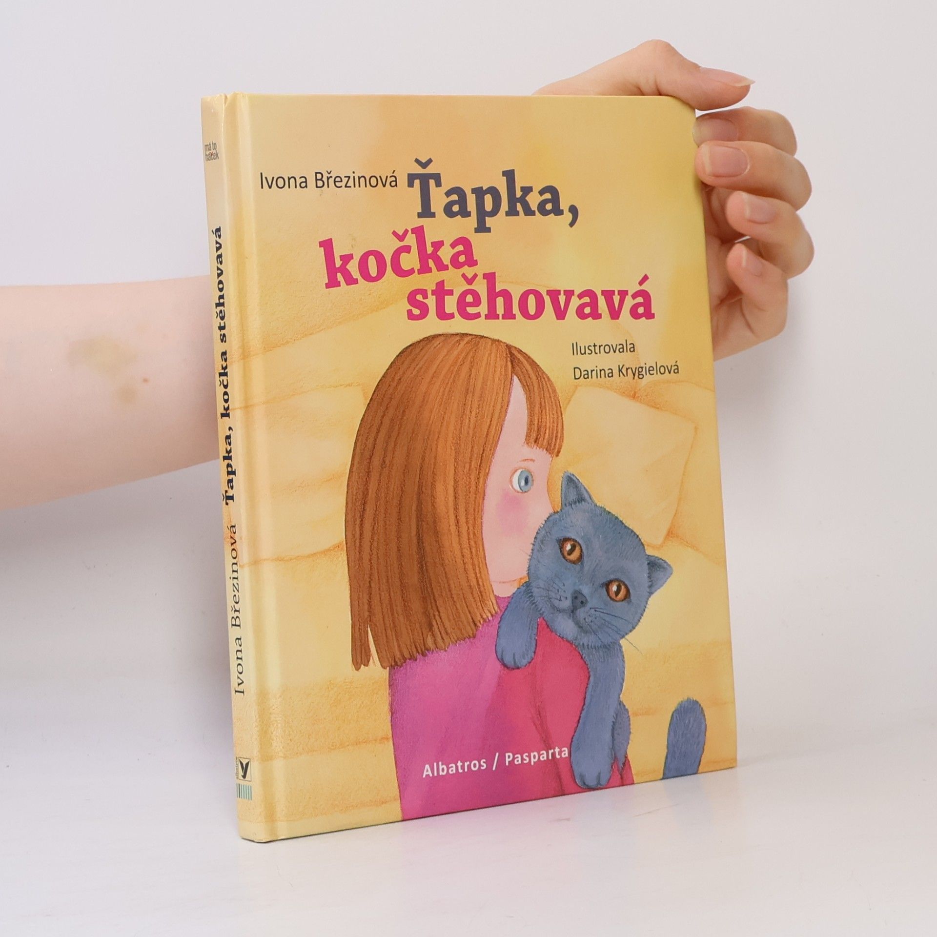 Ivona Březinová Ťapka, kočka stěhovavá