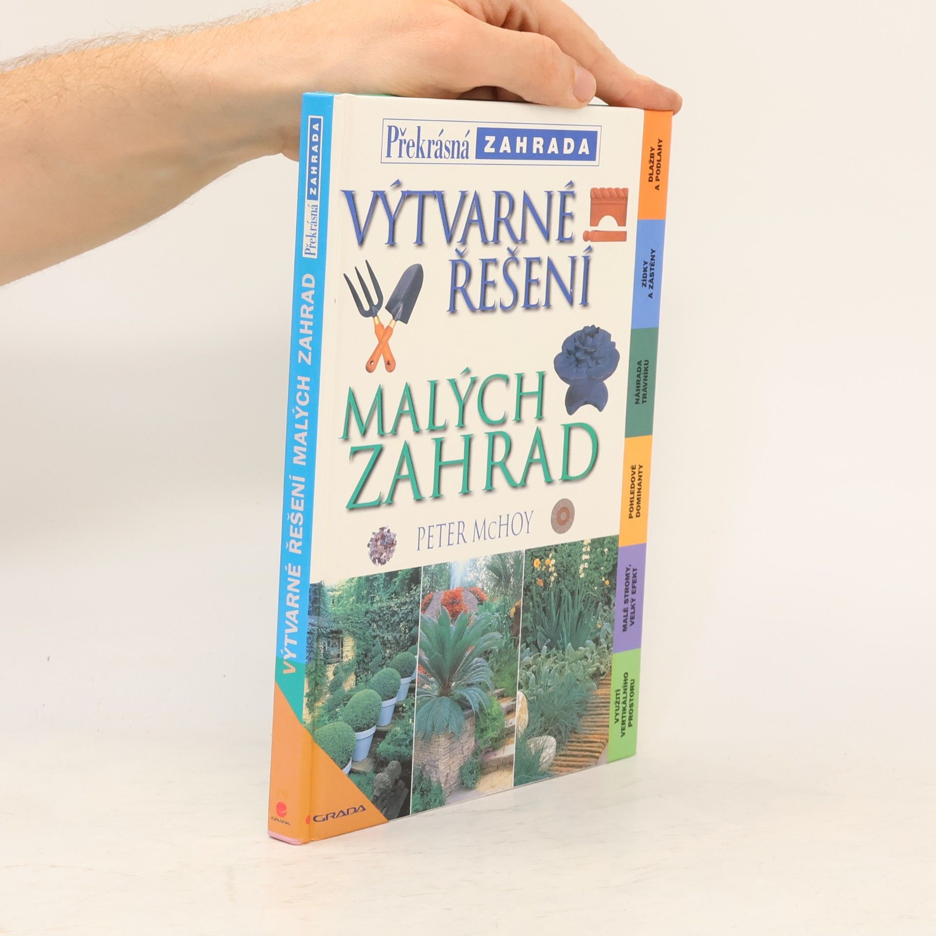 Výtvarné řešení malých zahrad