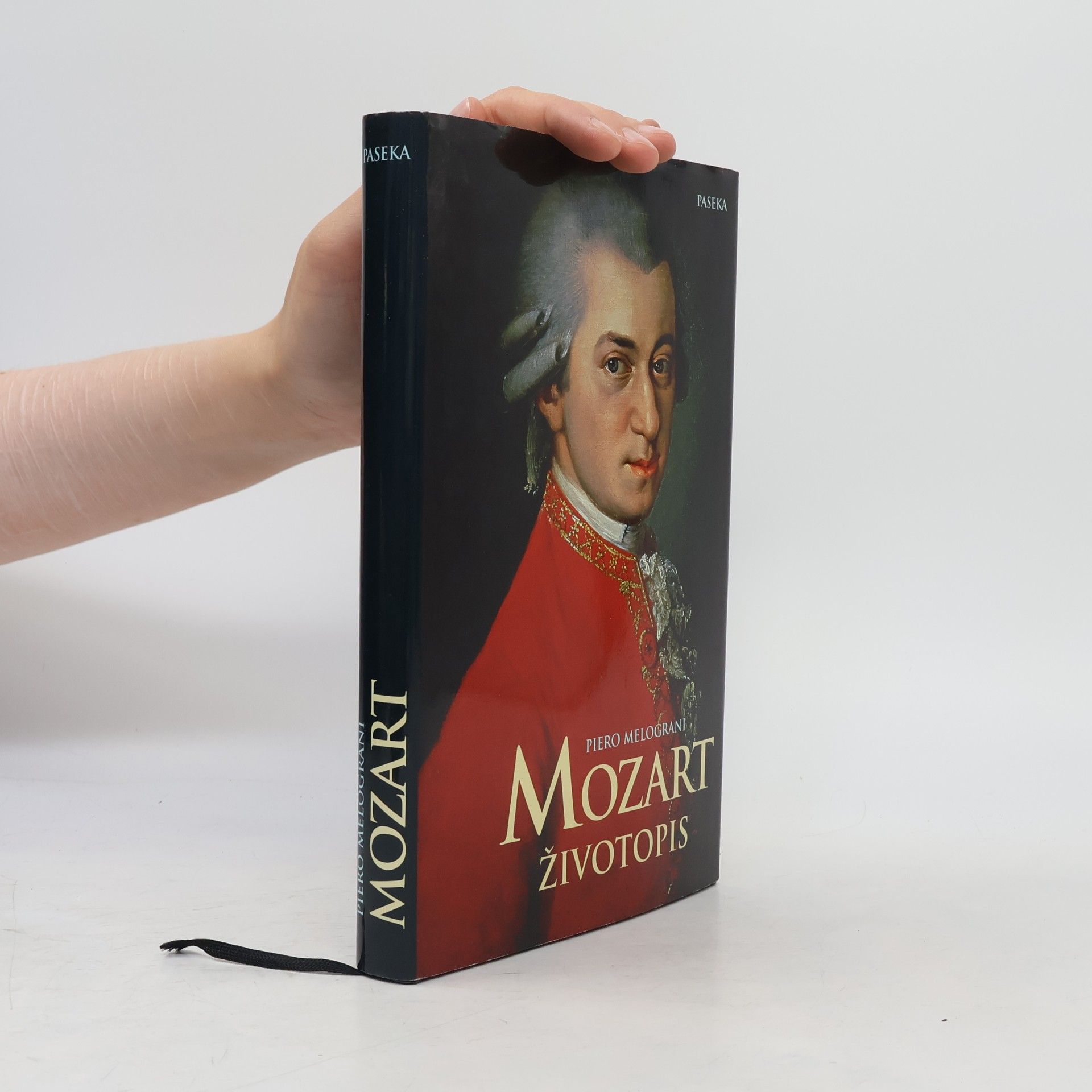 Piero Melograni Mozart - životopis