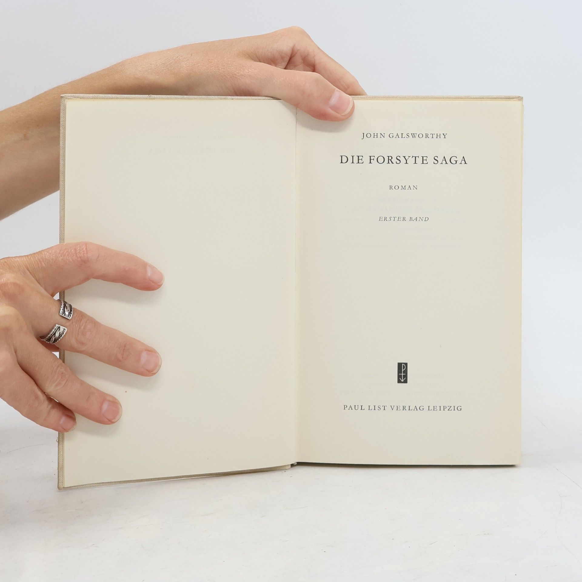 John Galsworthy Die Forsyte Saga 1