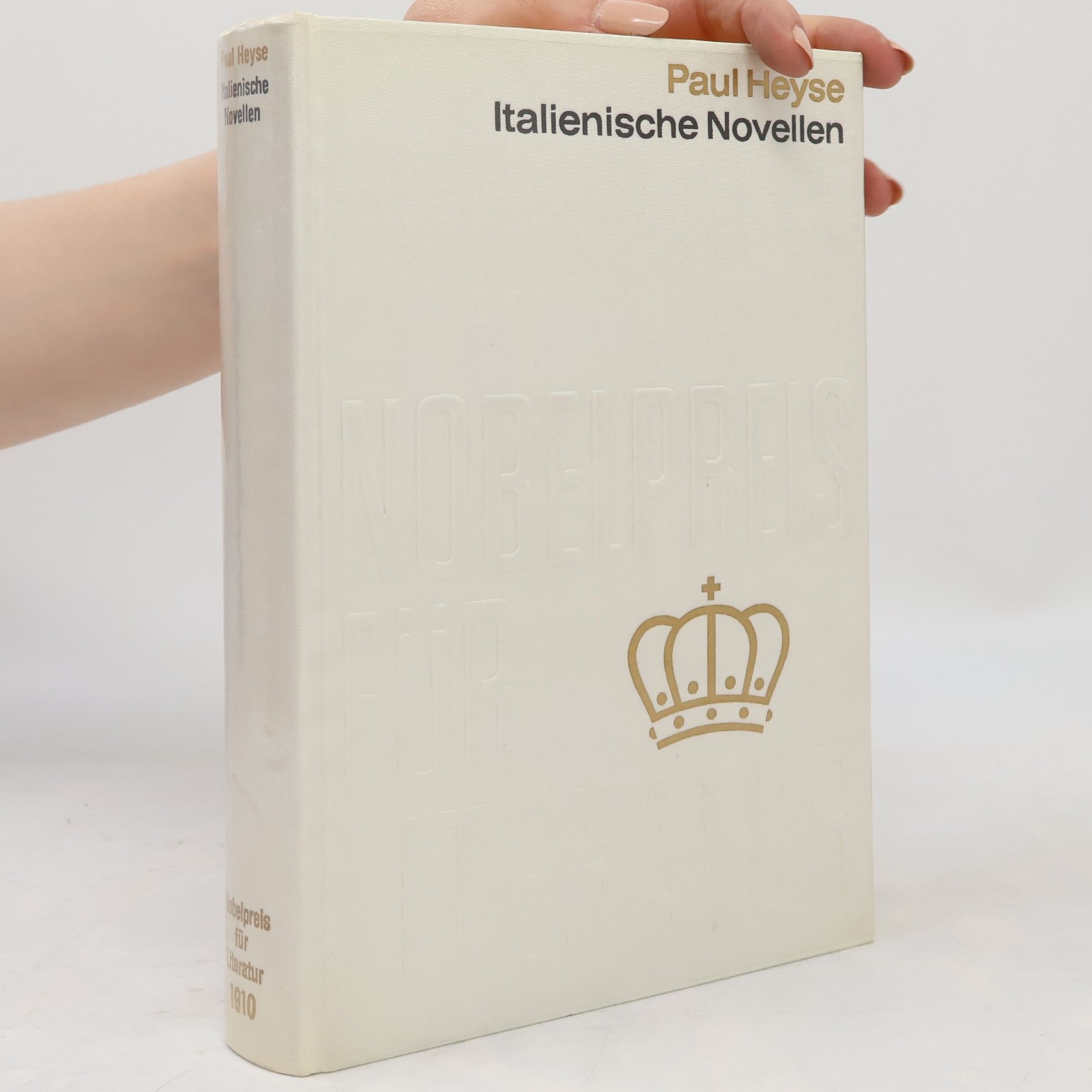 Paul Heyse Italienische Novellen