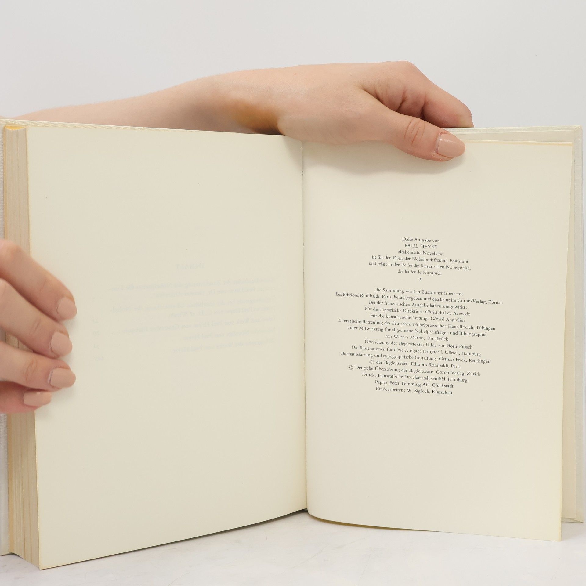 Paul Heyse Italienische Novellen