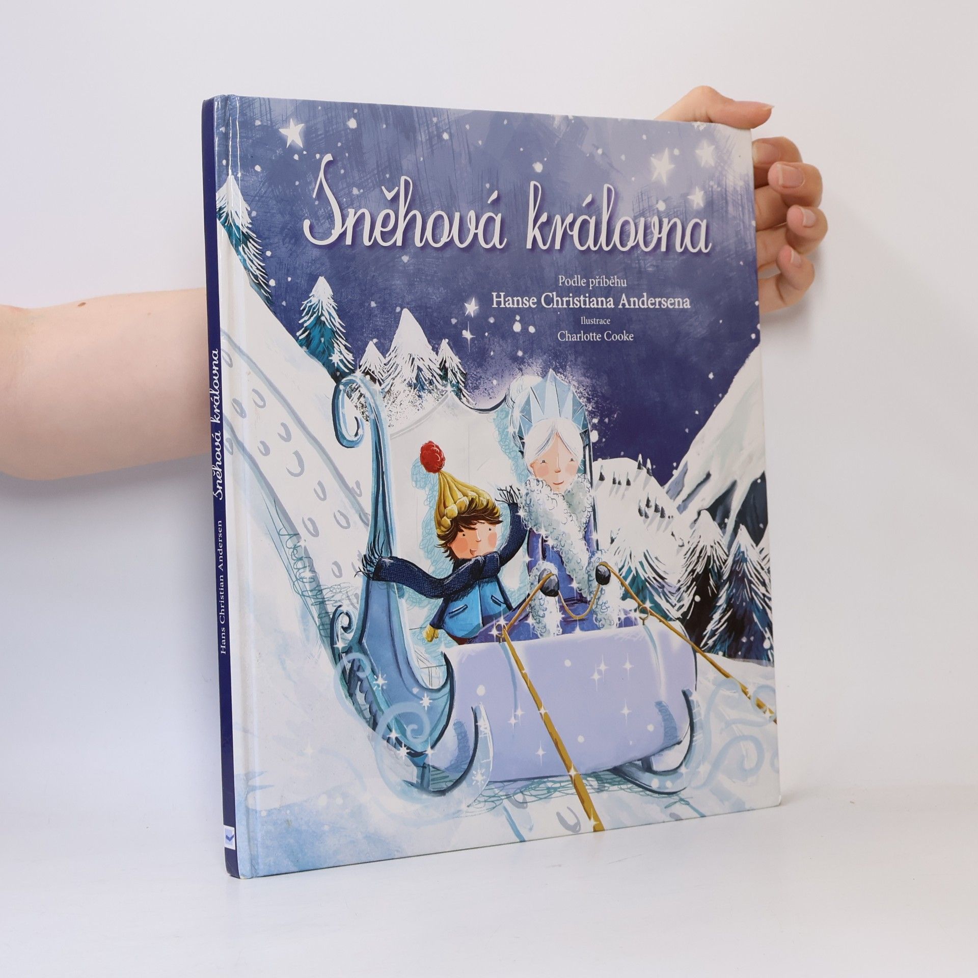 Hans Christian Andersen Sněhová královna