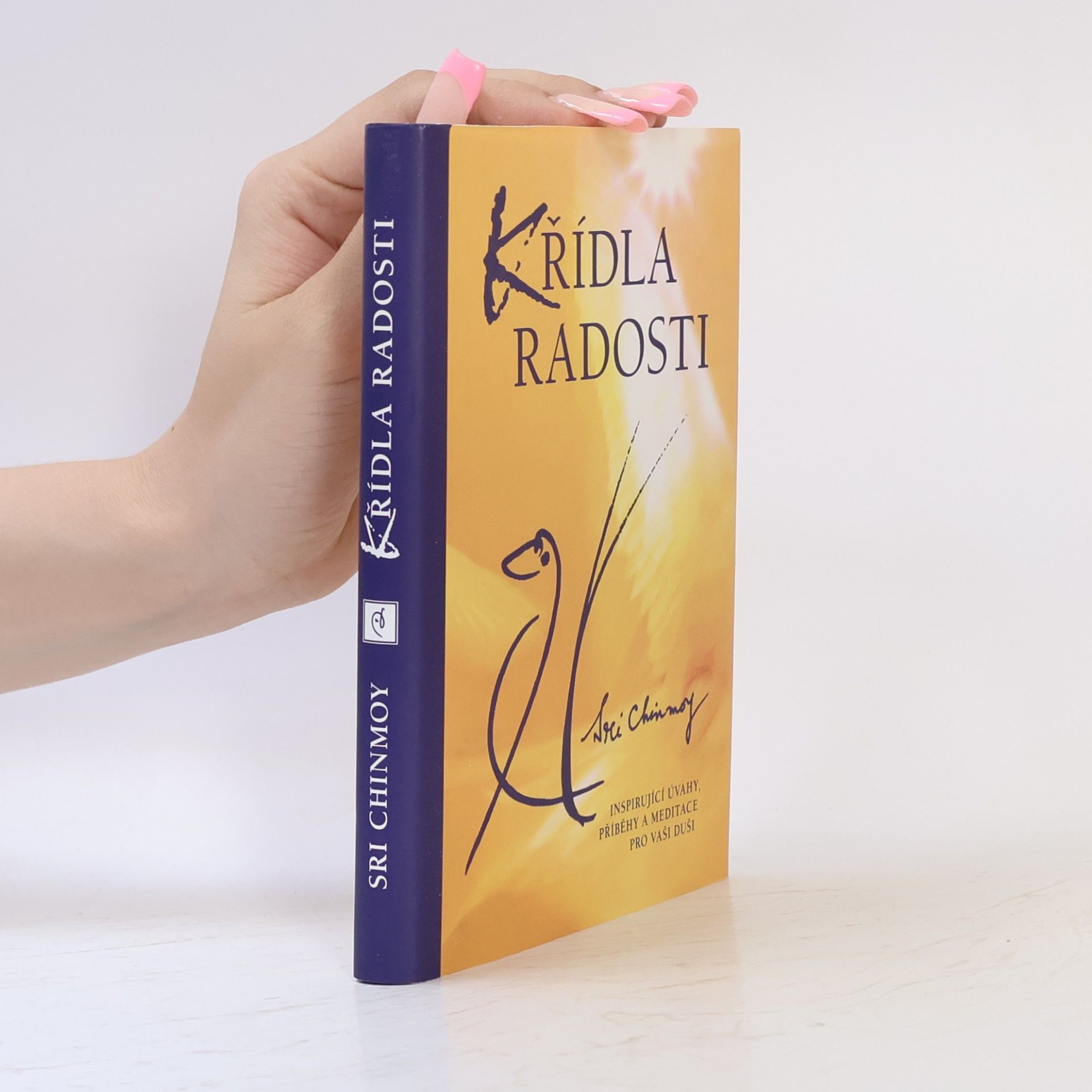 Chinmoy Kumar Ghose Křídla radosti