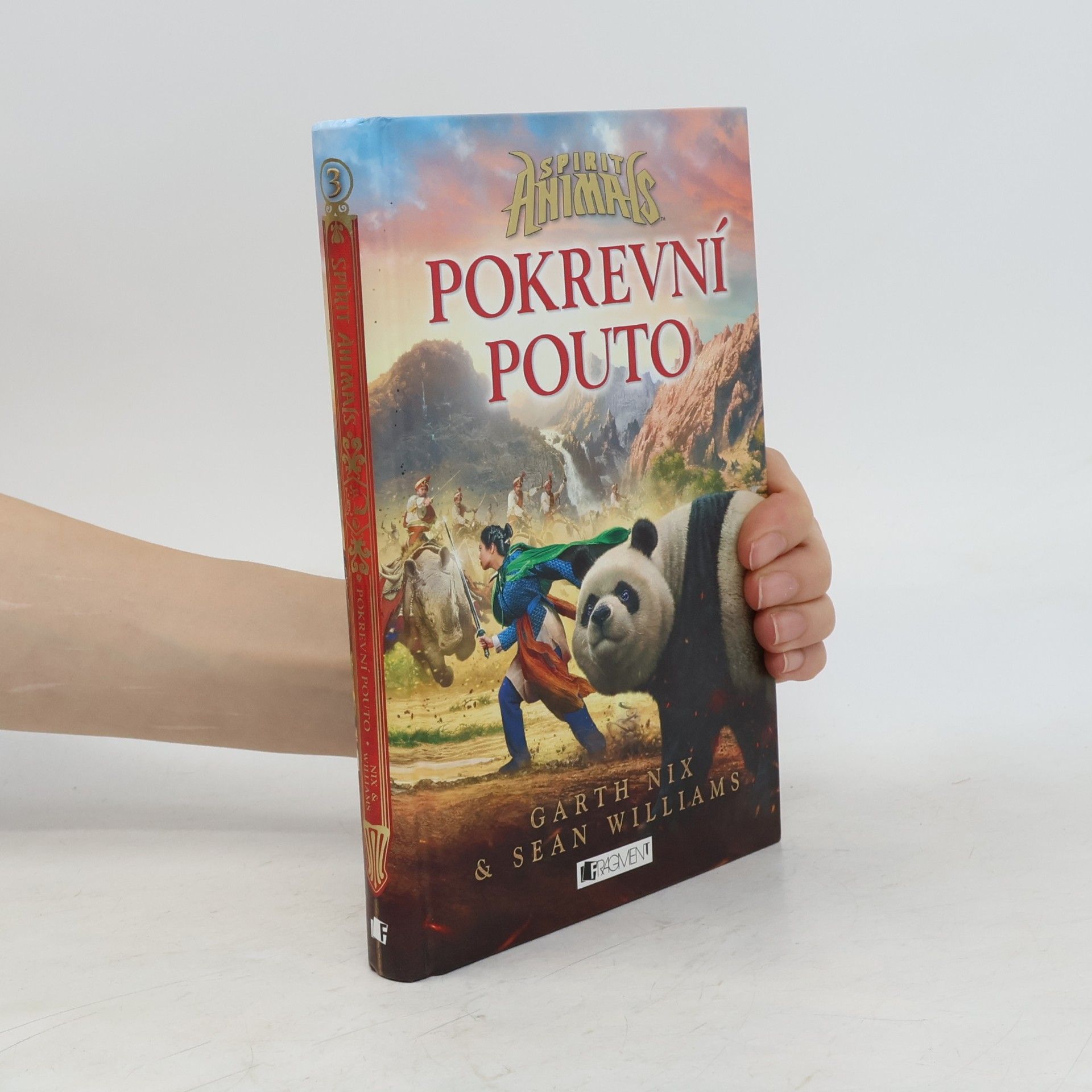 Garth Nix Pokrevní pouto