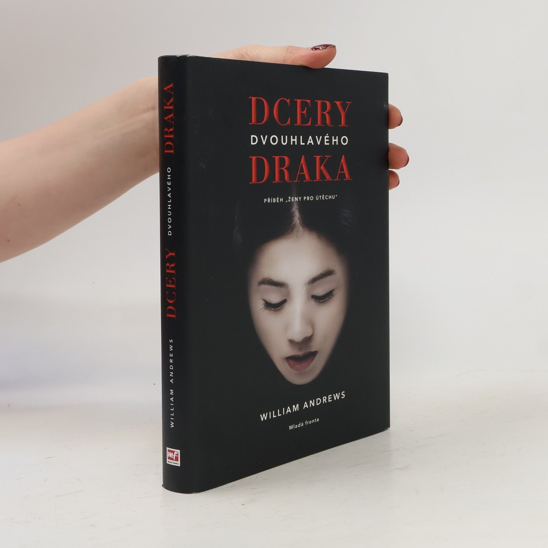William Andrews Dcery dvouhlavého draka : příběh "ženy pro útěchu"
