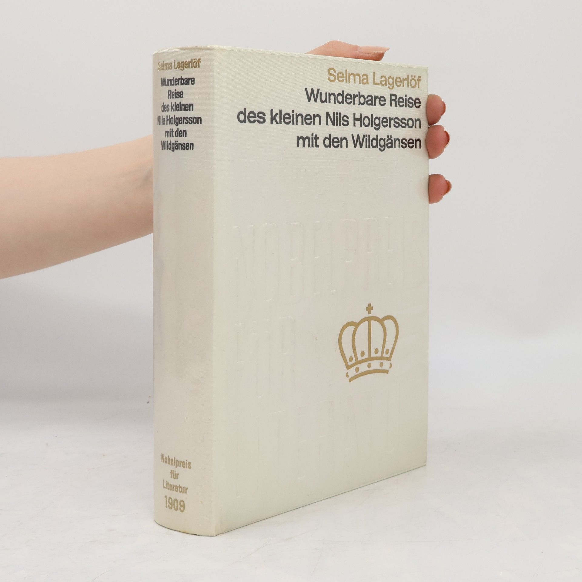 Selma Lagerlöf Wunderbare Reise des kleinen Nils Holgersson mit den Wildgänsen