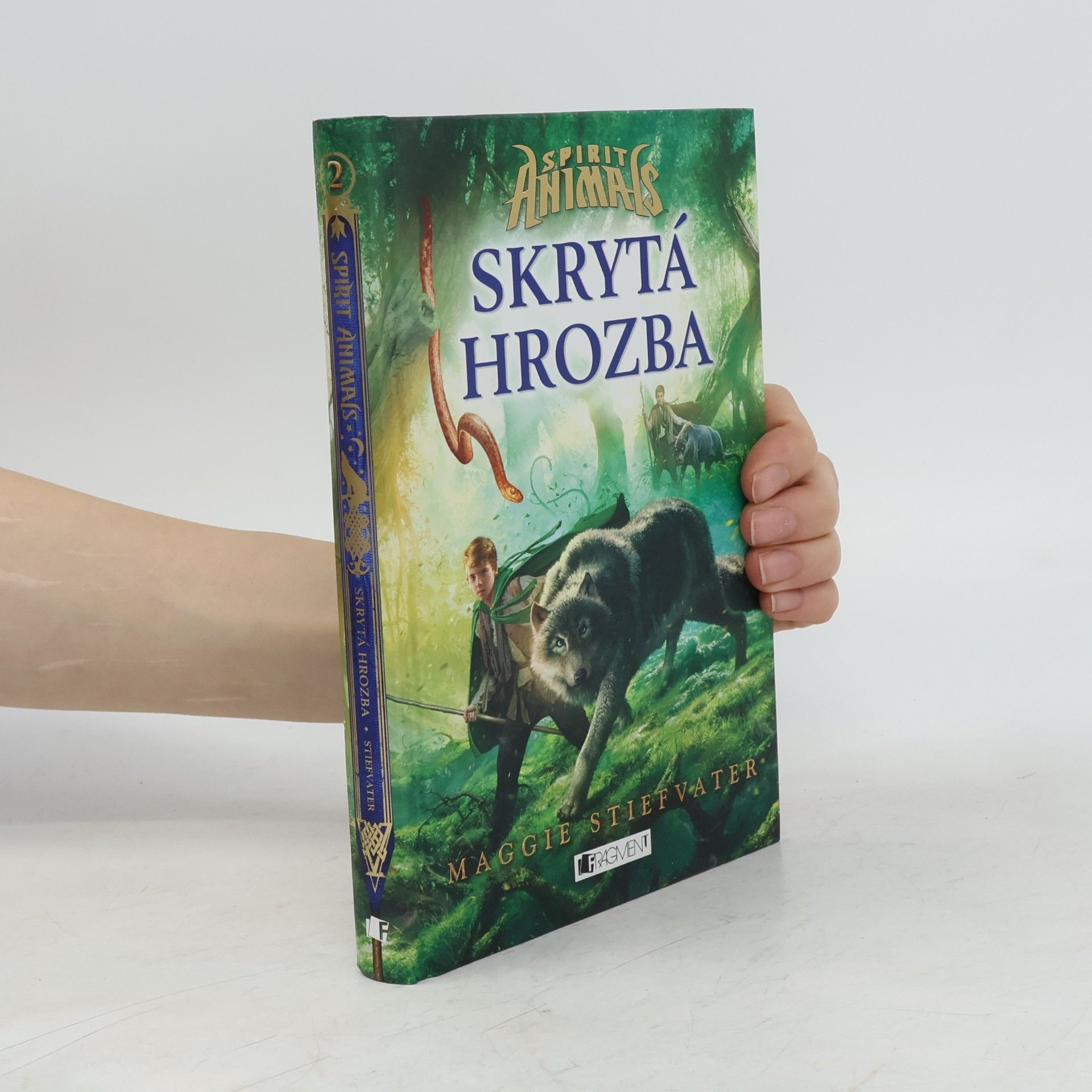 Maggie Stiefvater Skrytá hrozba