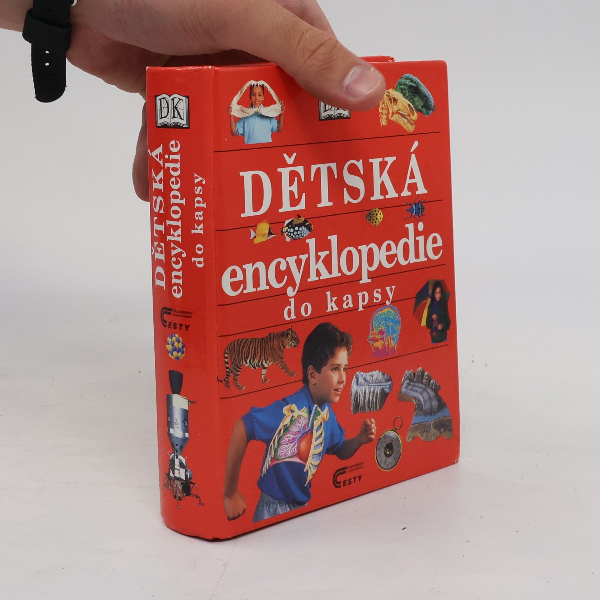 Jarmila Hrabinová Dětská encyklopedie do kapsy