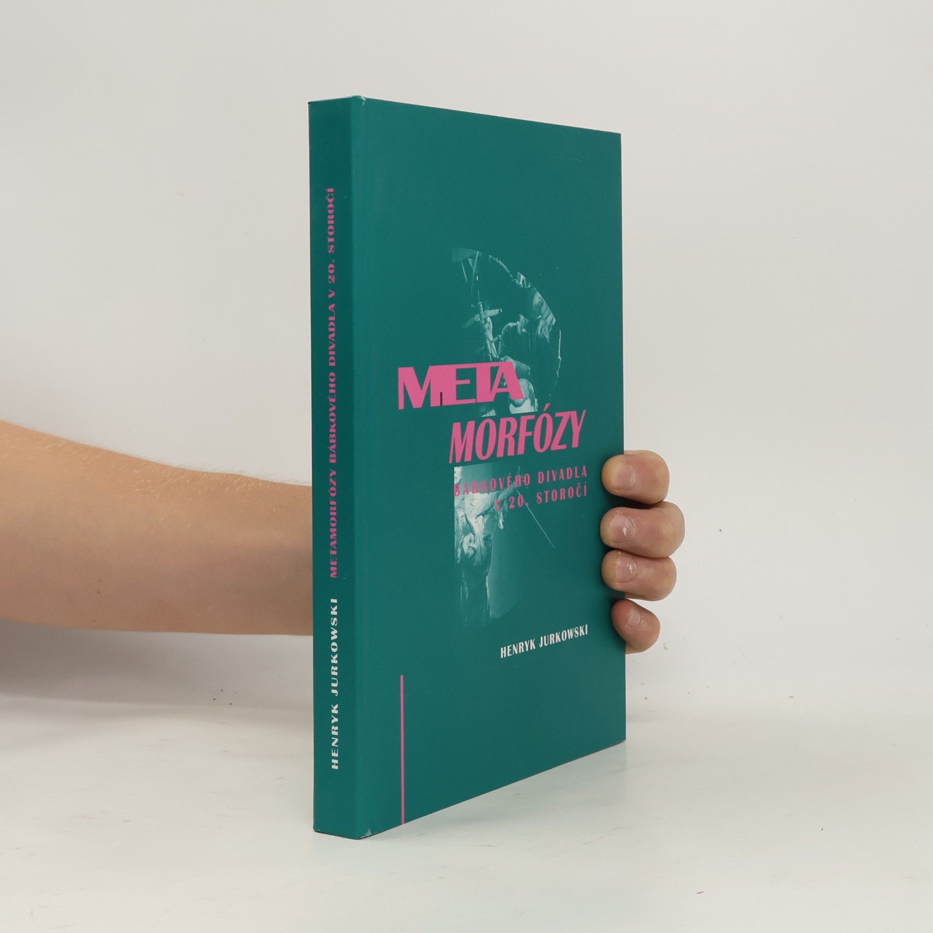 Collectif d'auteurs Metamorfózy bábkového divadla v 20. storočí