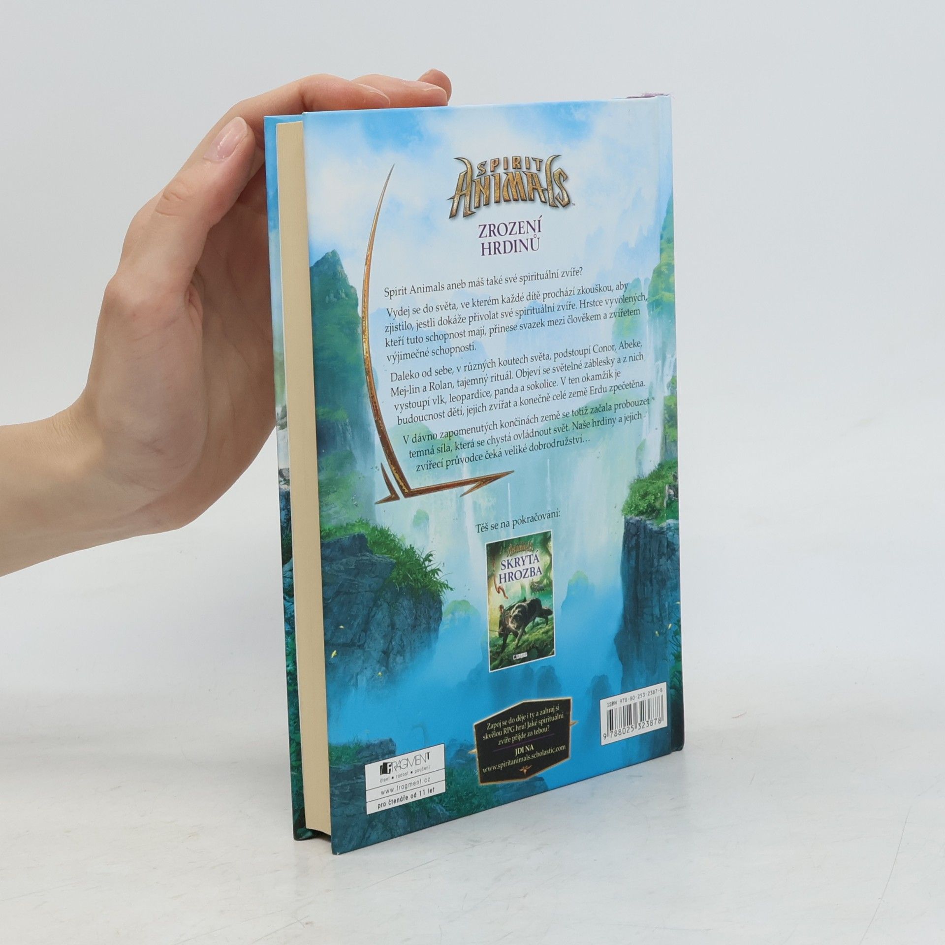 Brandon Mull Zrození hrdinů