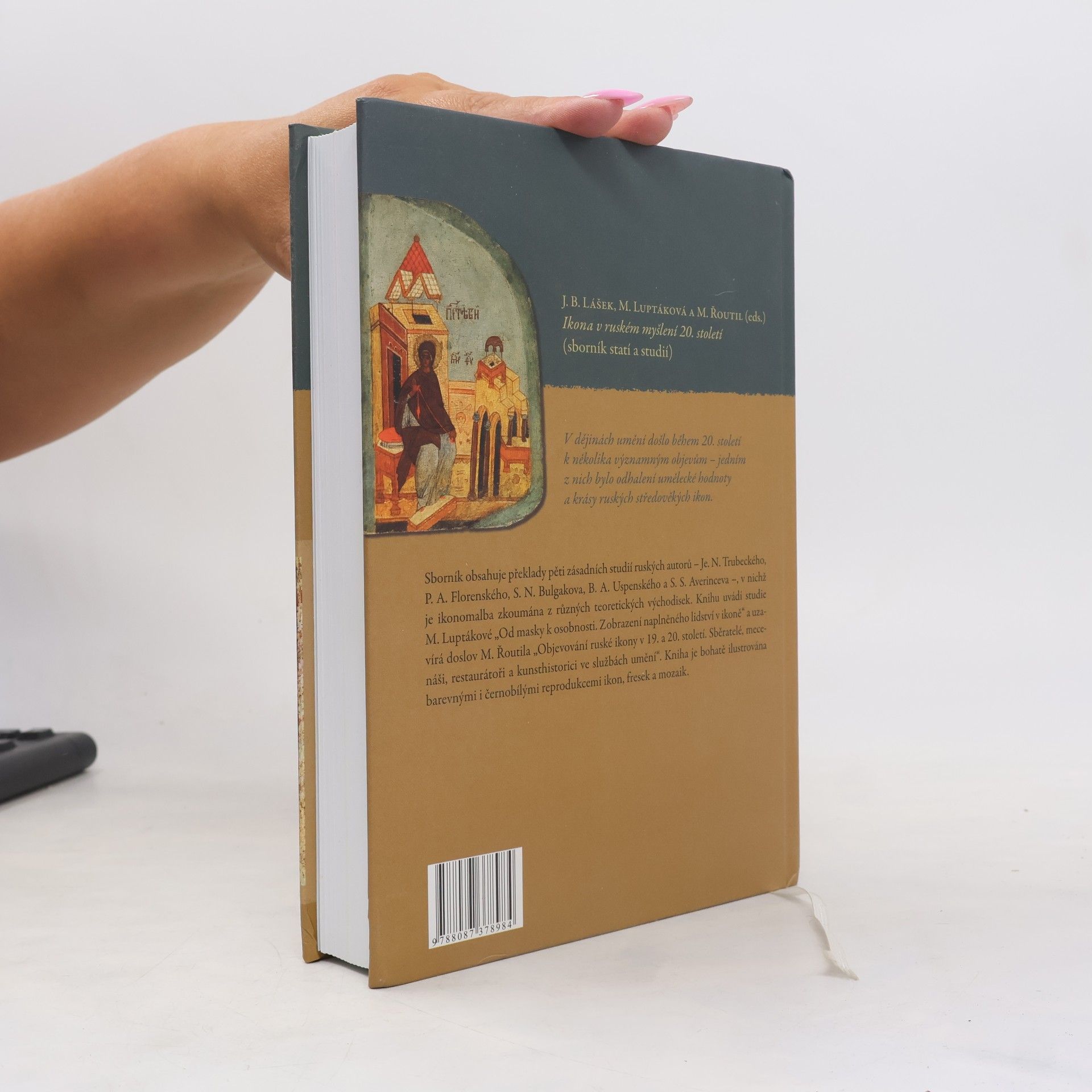 Jan Blahoslav Lášek Ikona v ruském myšlení 20. století. Sborník statí a studií