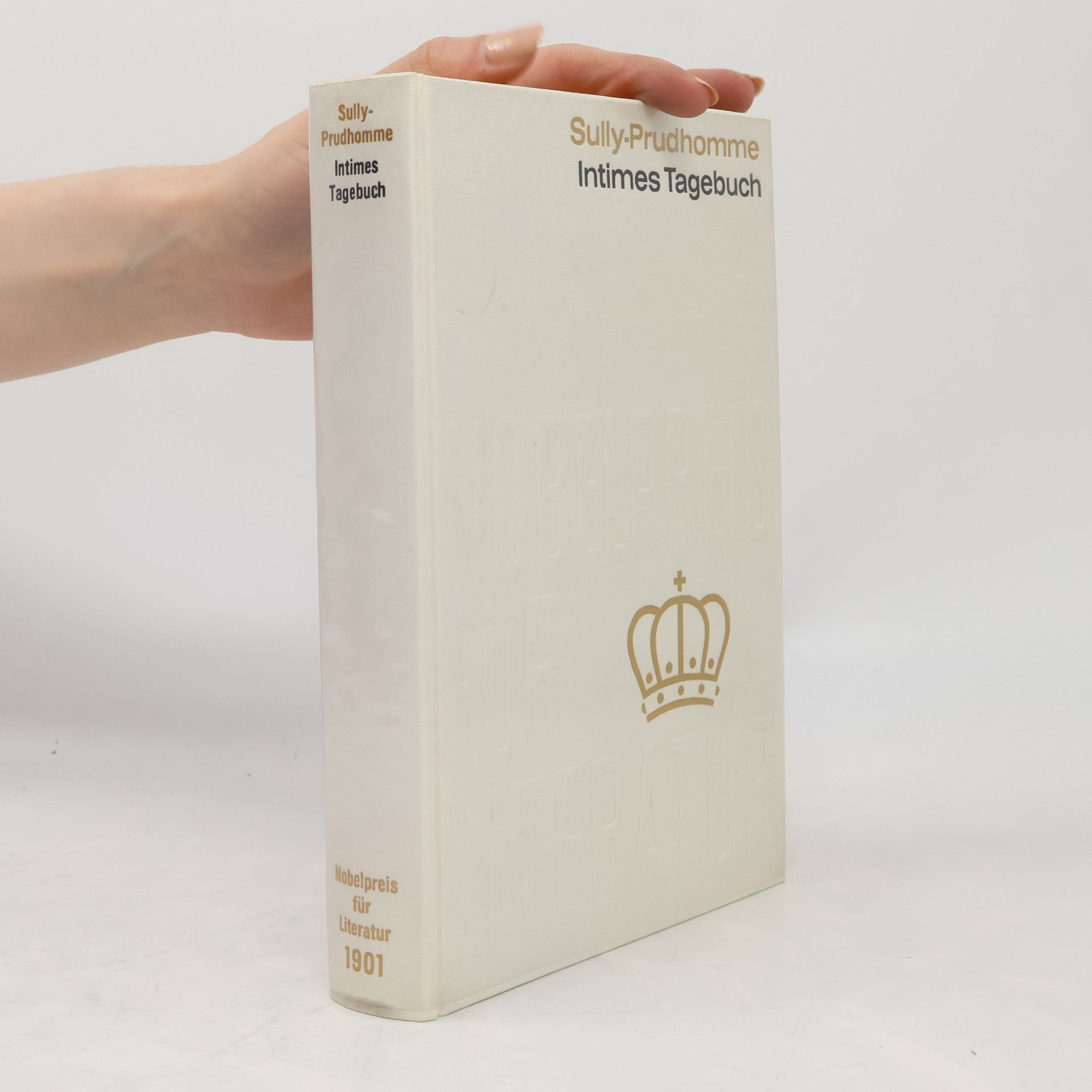 Sully Prudhomme Intimes Tagebuch